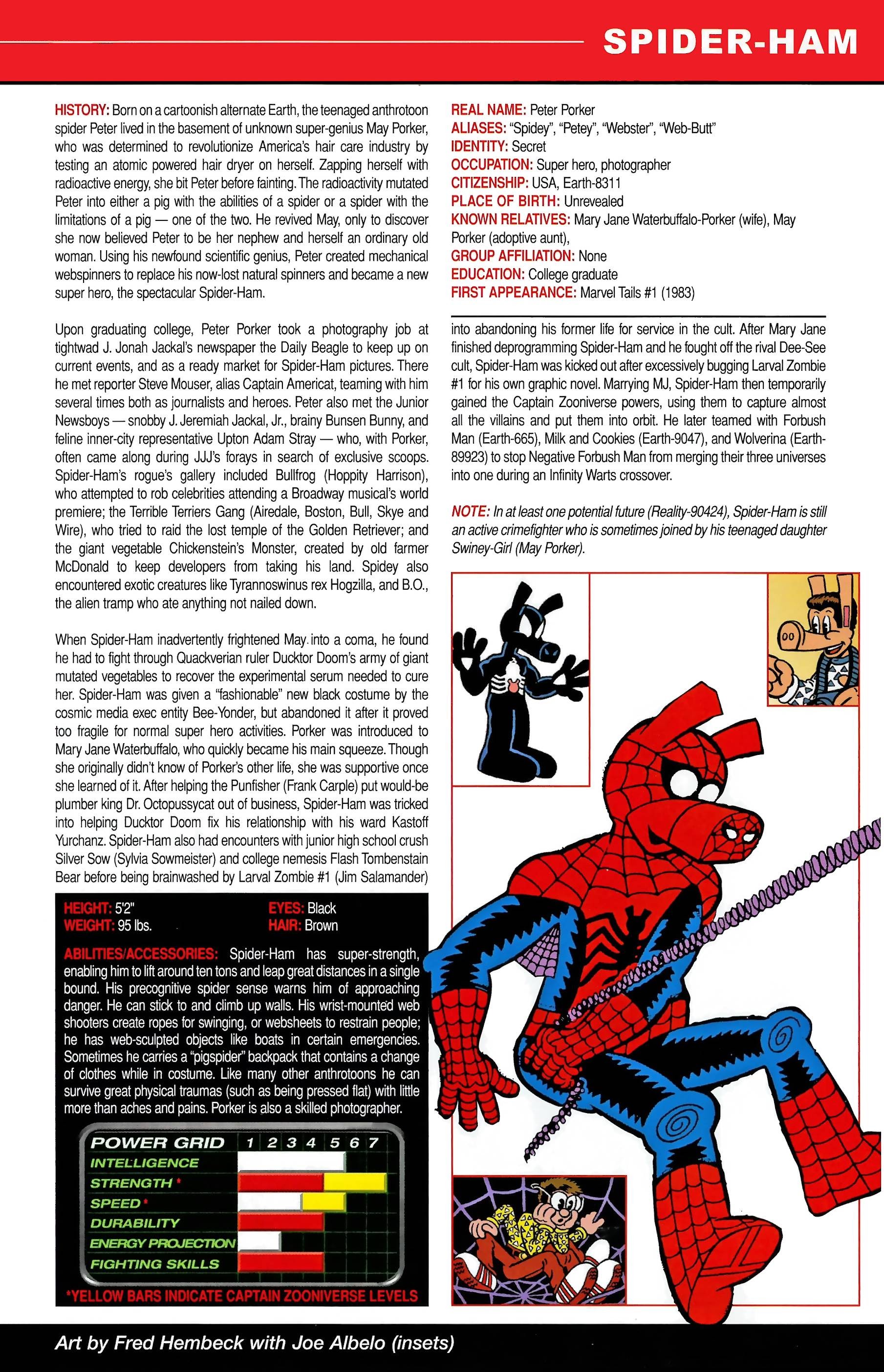 Read online Official Handbook of the Marvel Universe A to Z comic -  Issue # TPB 11 (Part 1) - 13