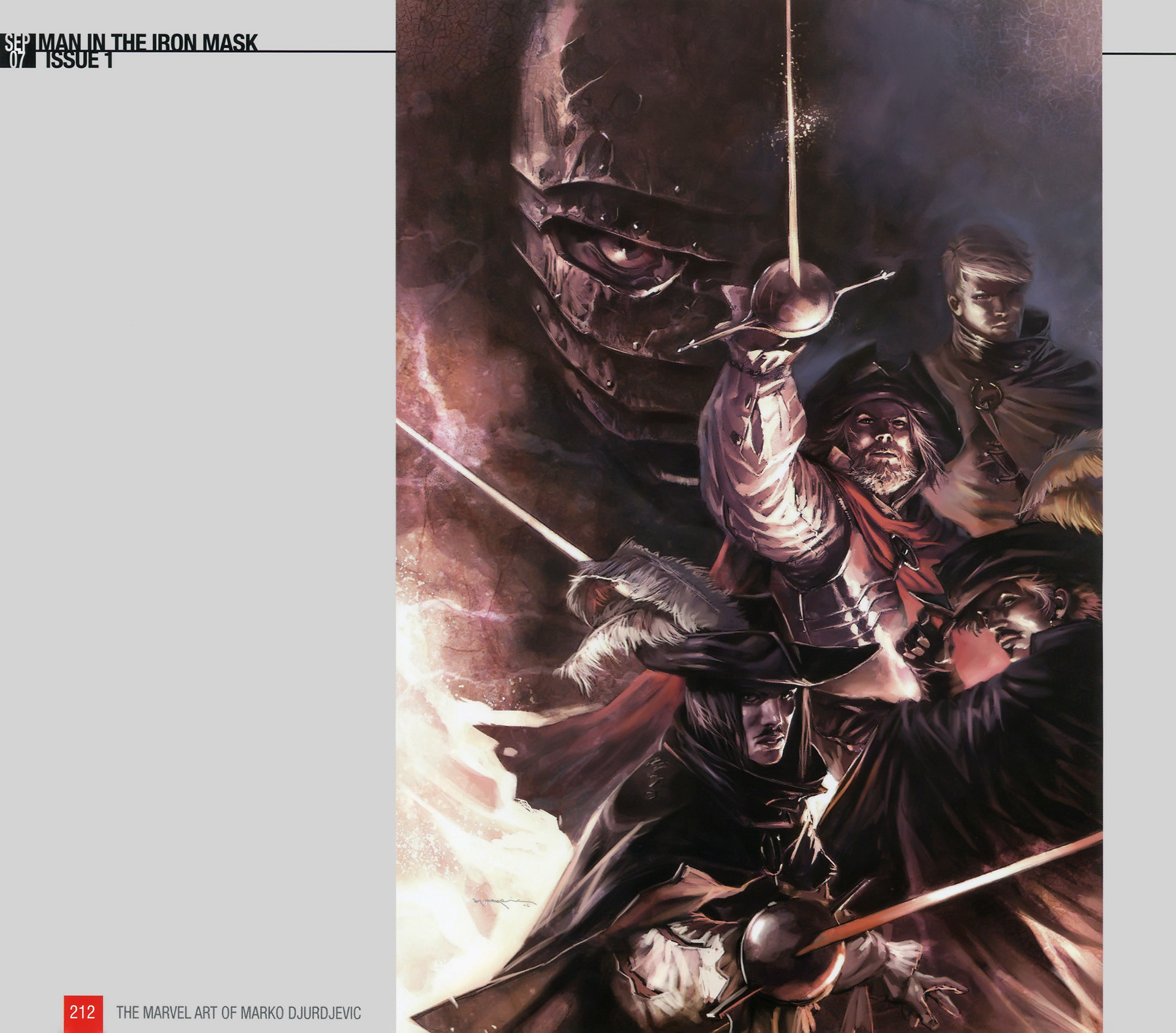 Read online The Marvel Art of Marko Djurdjevic comic -  Issue # TPB (Part 3) - 12