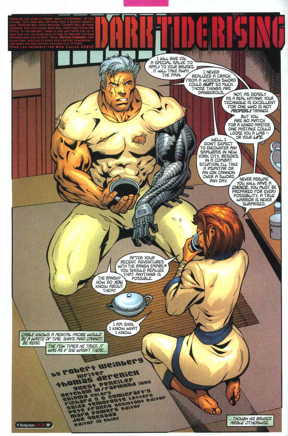 Read online Cable (1993) comic -  Issue #89 - 6