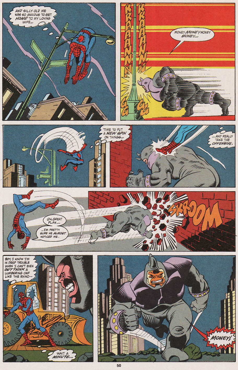 Read online The Spectacular Spider-Man (1976) comic -  Issue # Annual 11 - 46