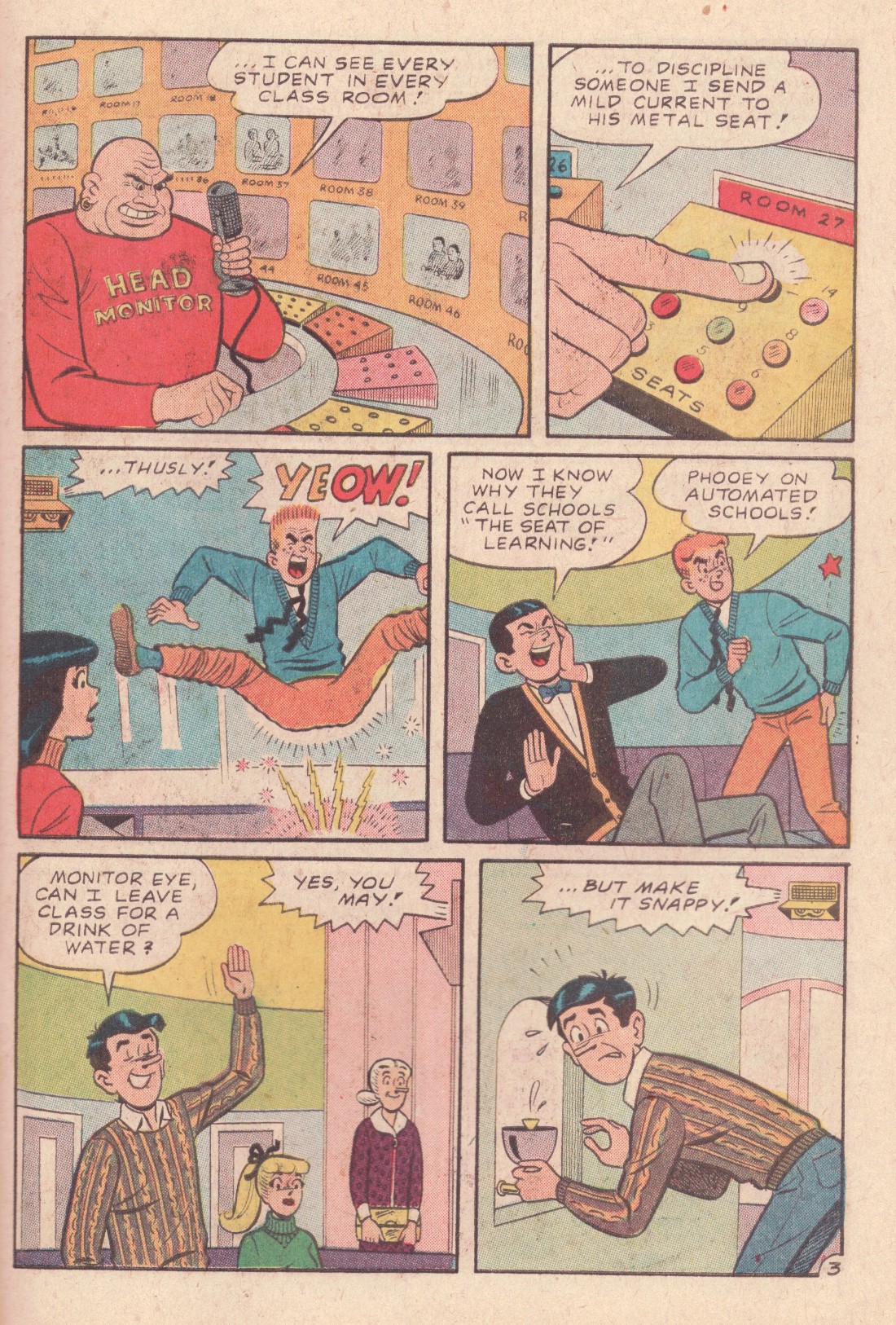 Read online Jughead (1965) comic -  Issue #132 - 31