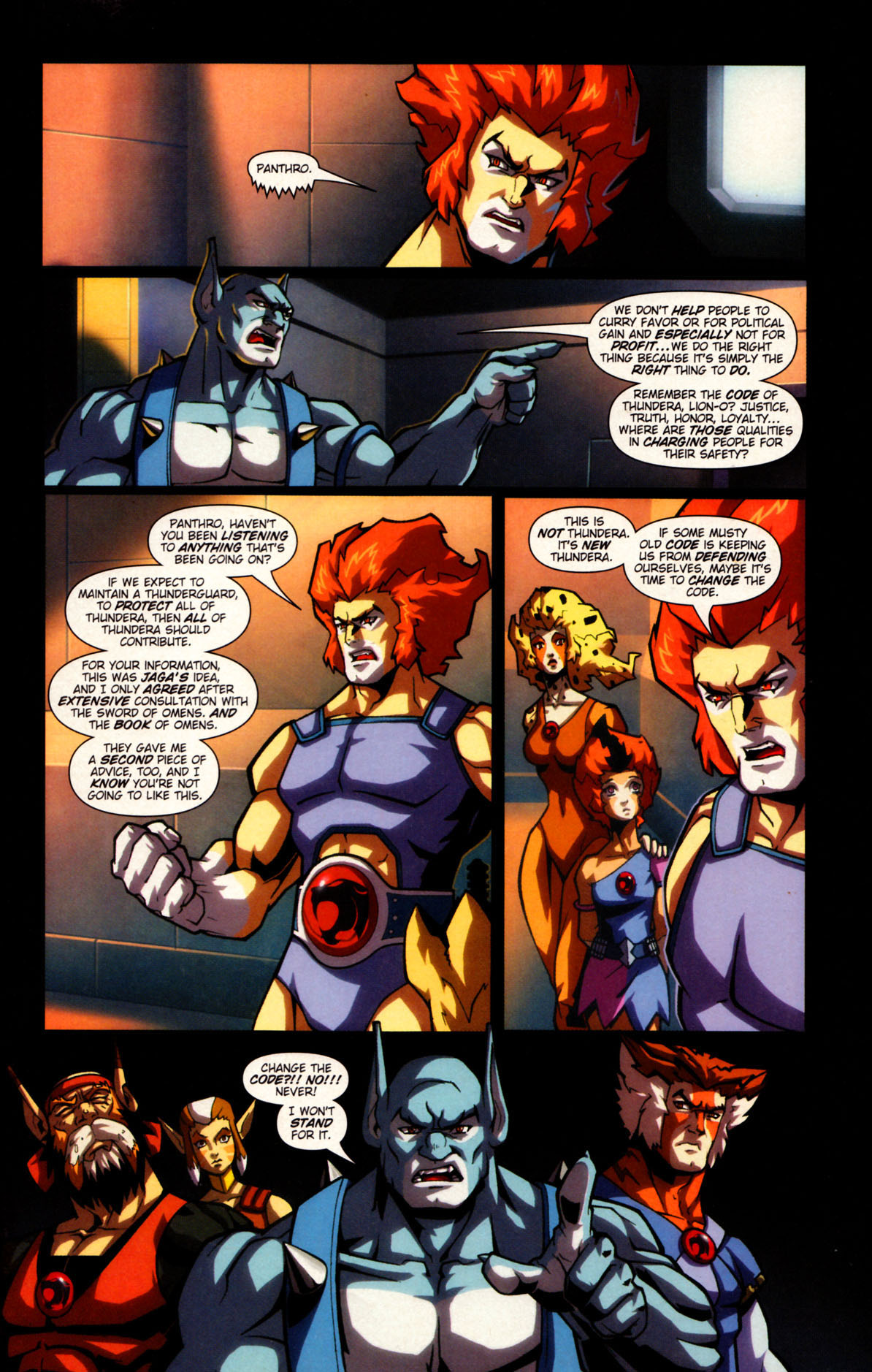 Read online ThunderCats: Enemy's Pride comic -  Issue #2 - 16