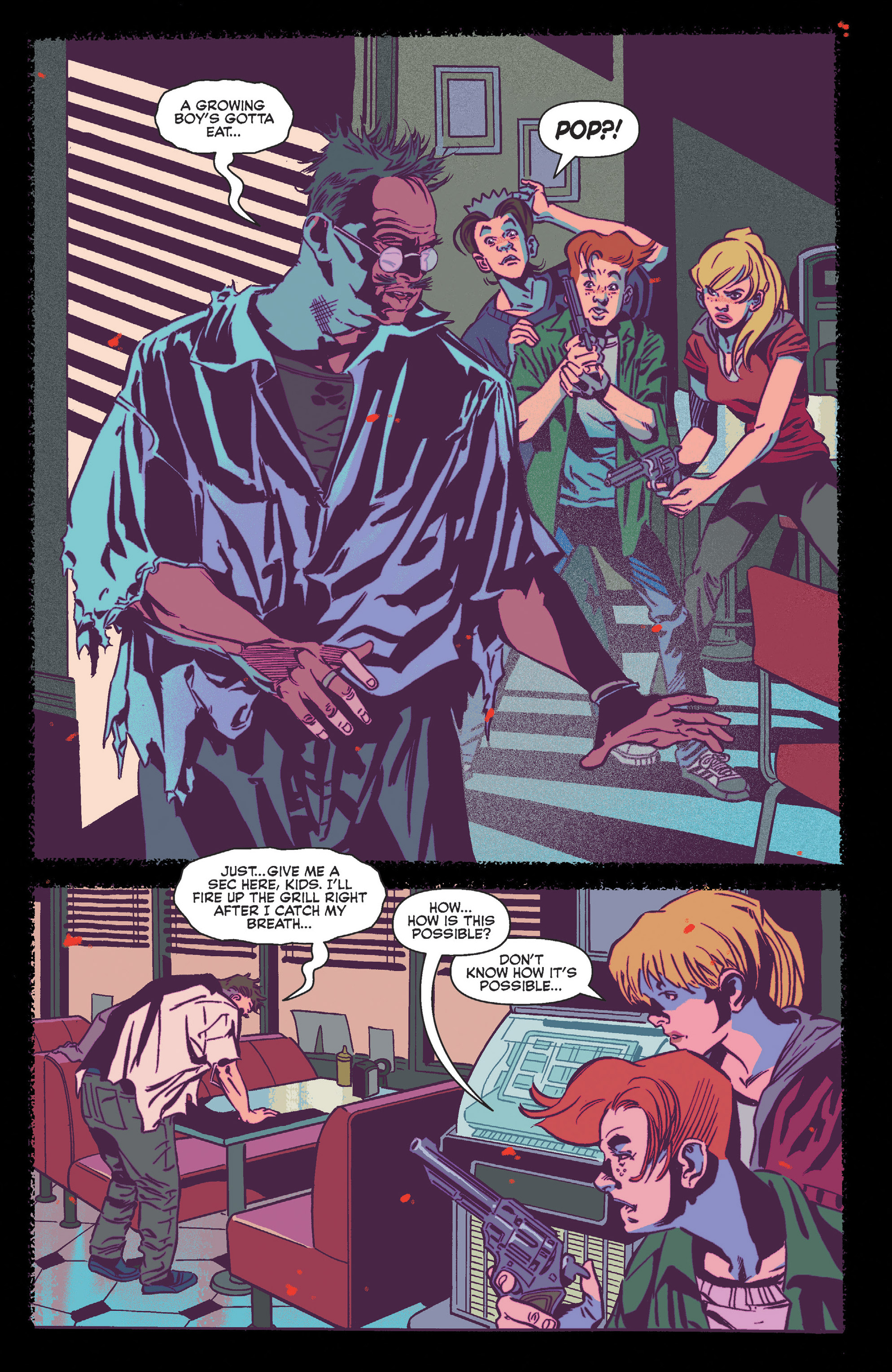 Read online Jughead the Hunger vs. Vampironica comic -  Issue # _TPB - 35