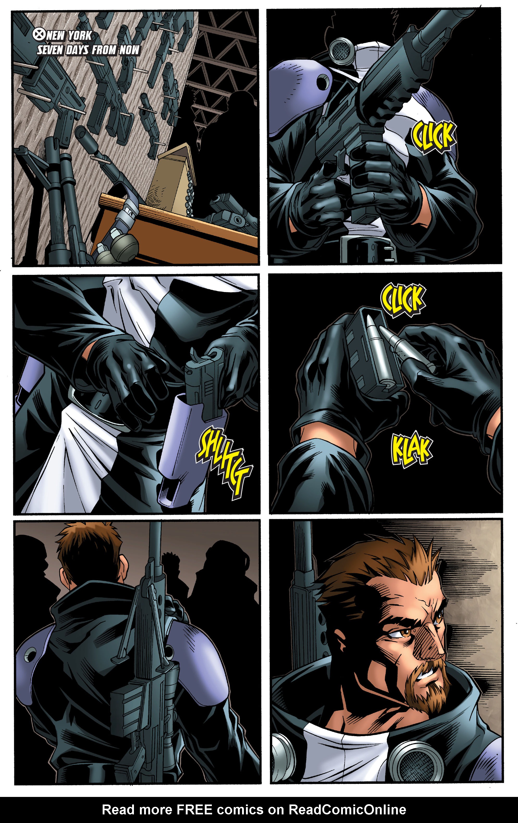 New X-Men (2004) Issue #22 #22 - English 24