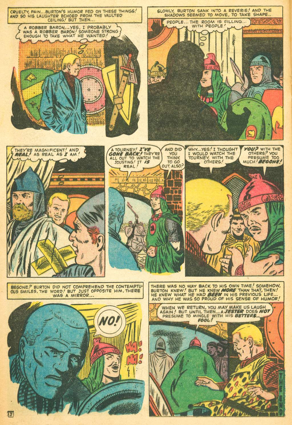 Read online Mystic (1951) comic -  Issue #52 - 20