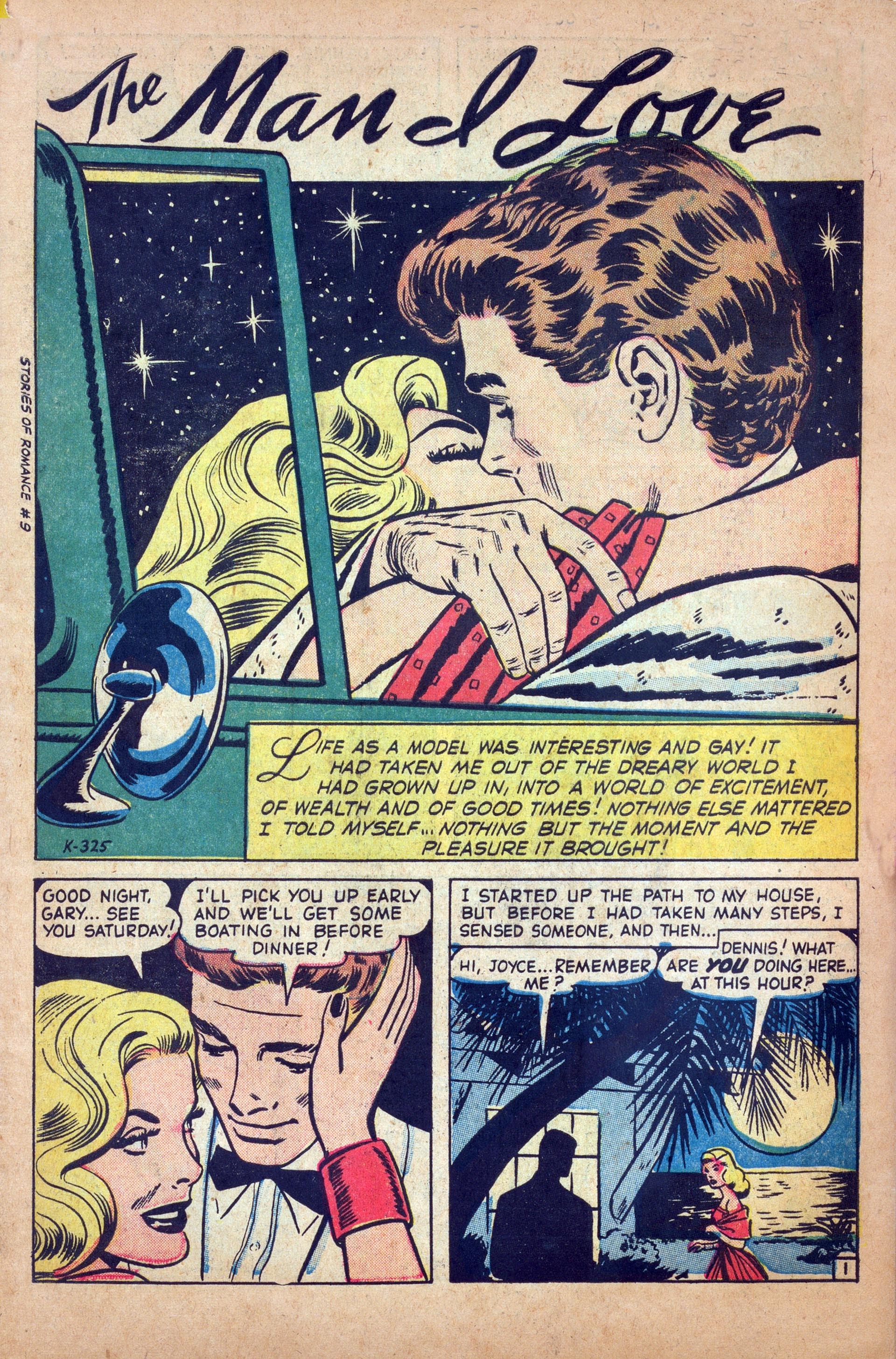 Read online Stories Of Romance comic -  Issue #9 - 3