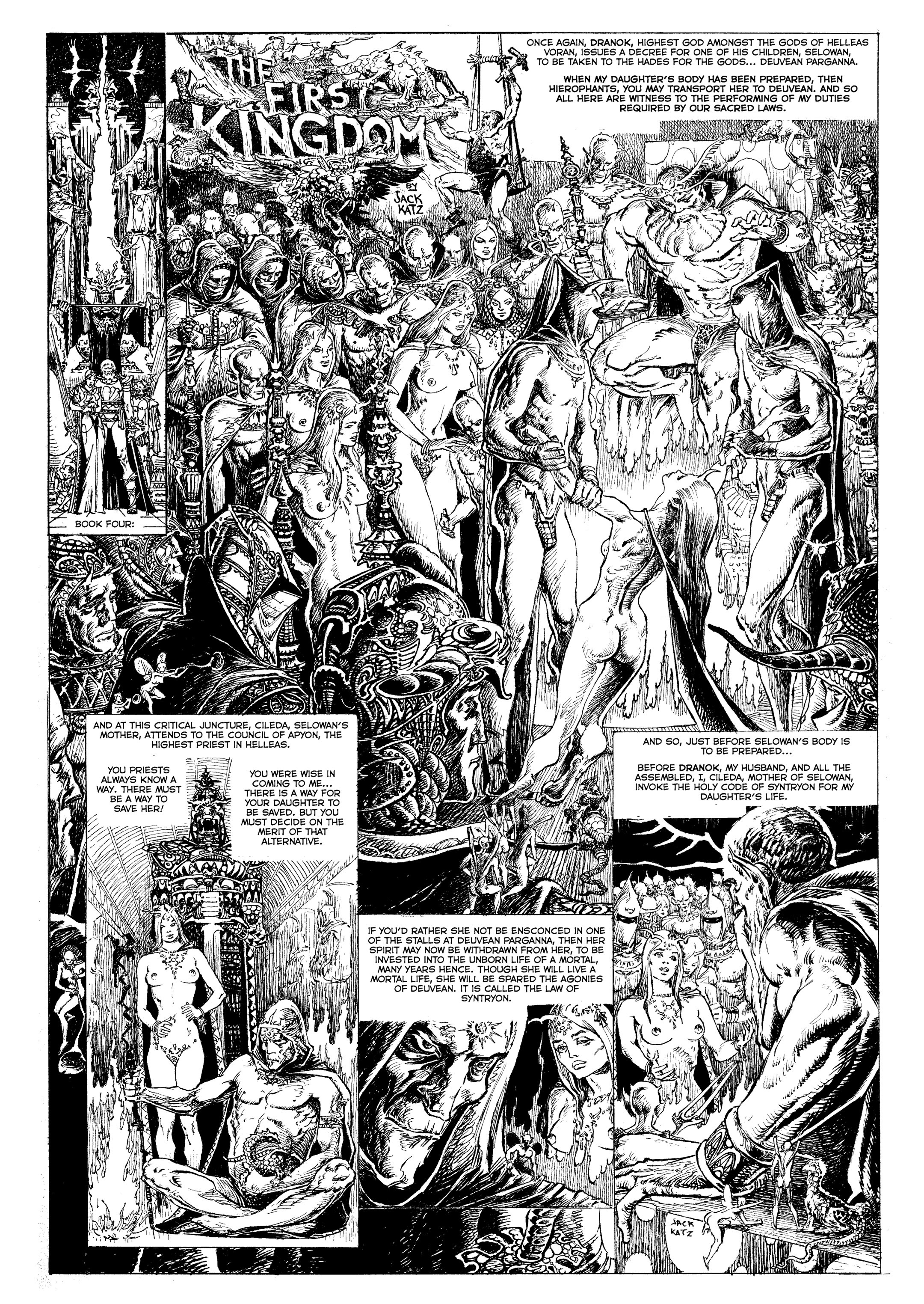 Read online The First Kingdom comic -  Issue #1 - 107