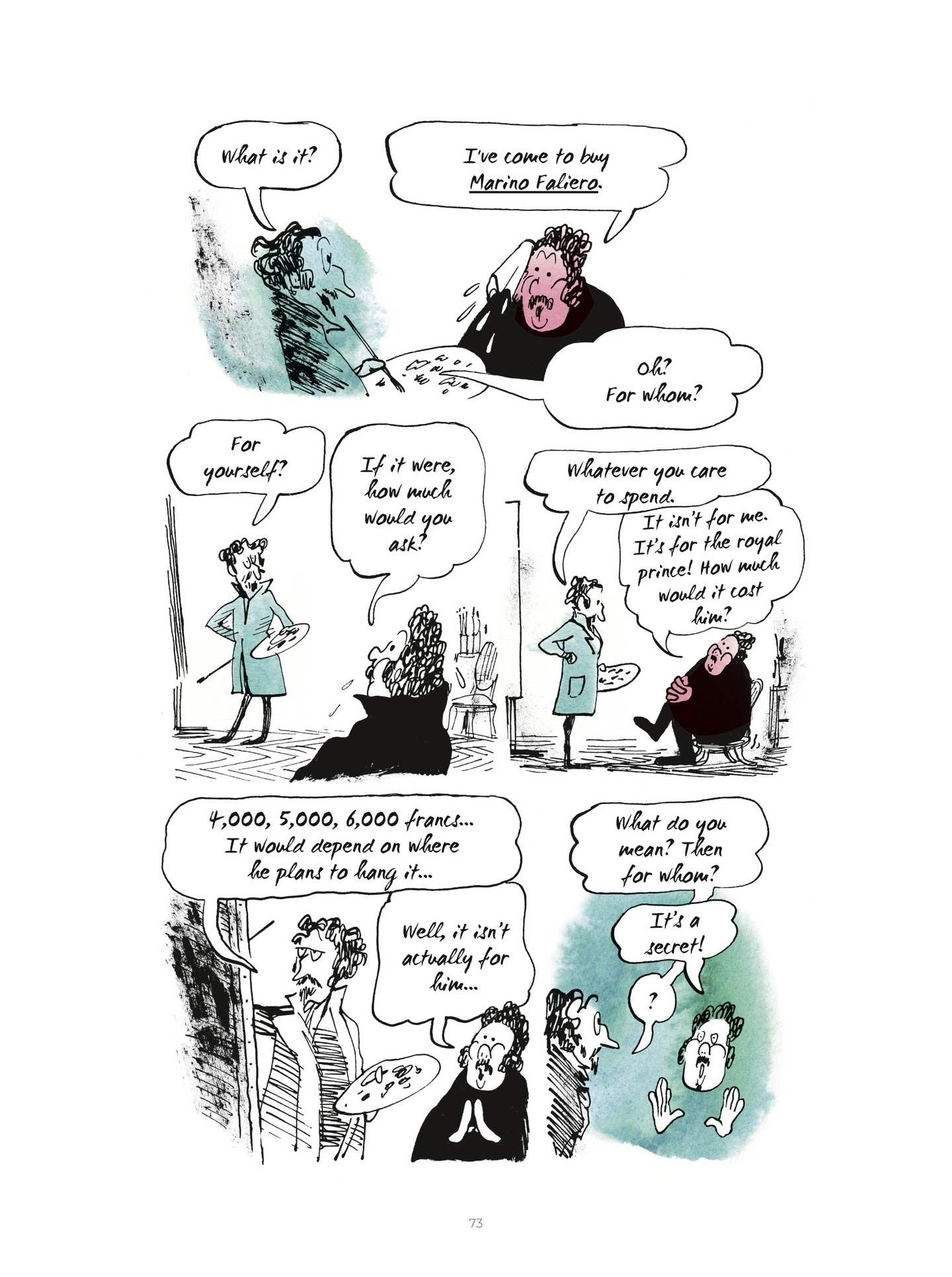 Read online Delacroix comic -  Issue # TPB - 69
