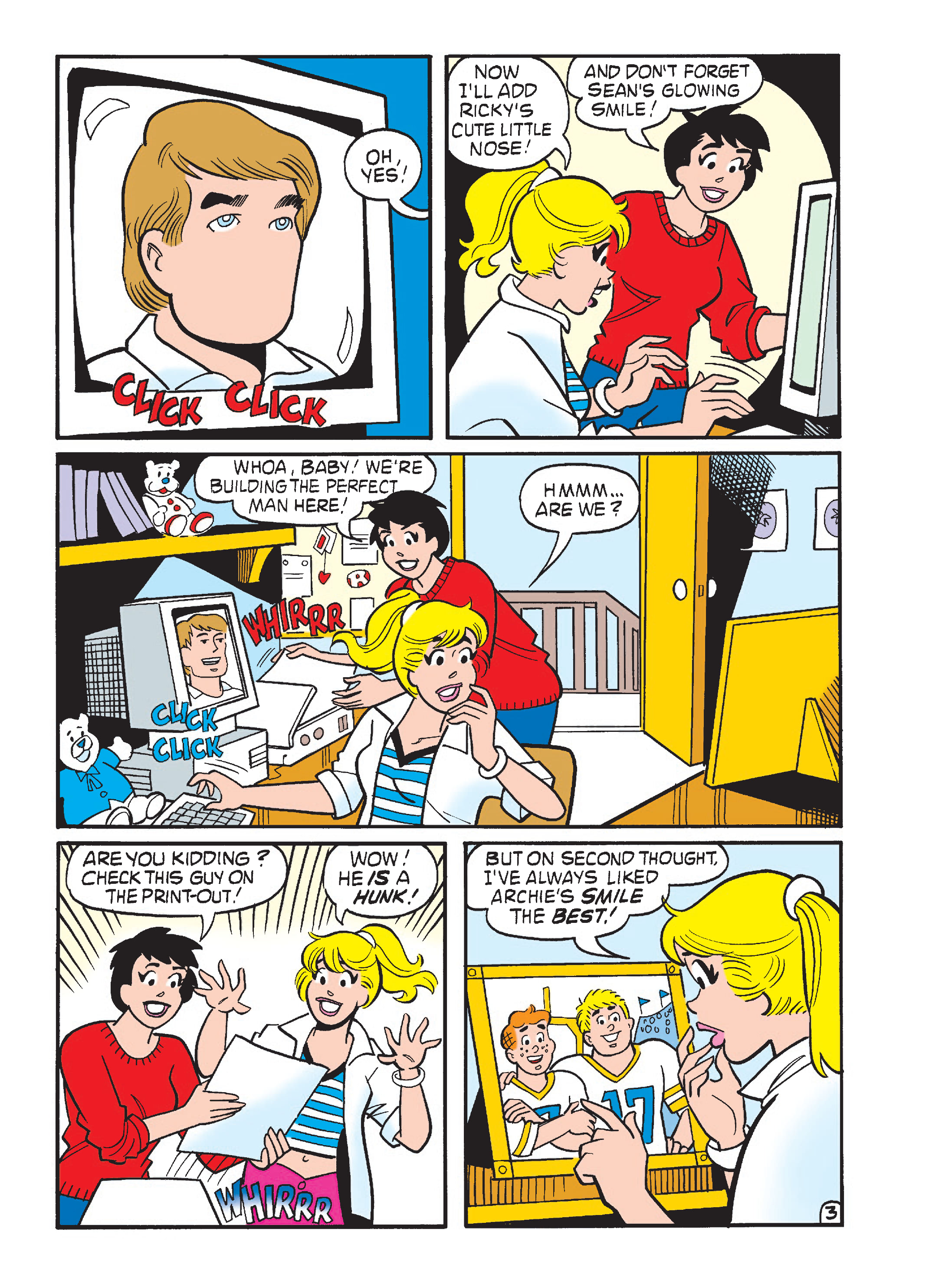 Read online World of Betty and Veronica Jumbo Comics Digest comic -  Issue # TPB 4 (Part 1) - 21