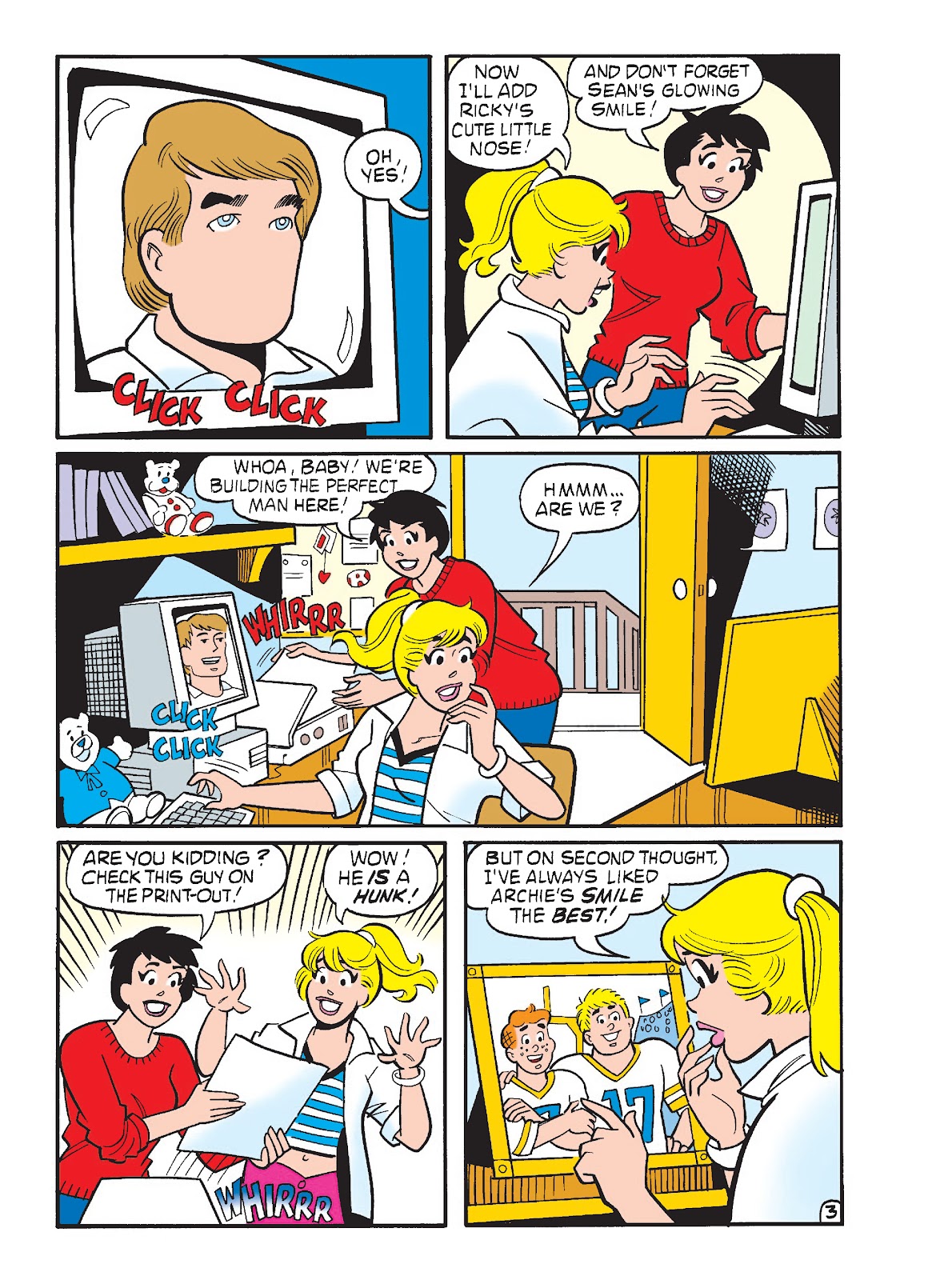World of Betty and Veronica Jumbo Comics Digest issue TPB 4 (Part 1) - Page 21