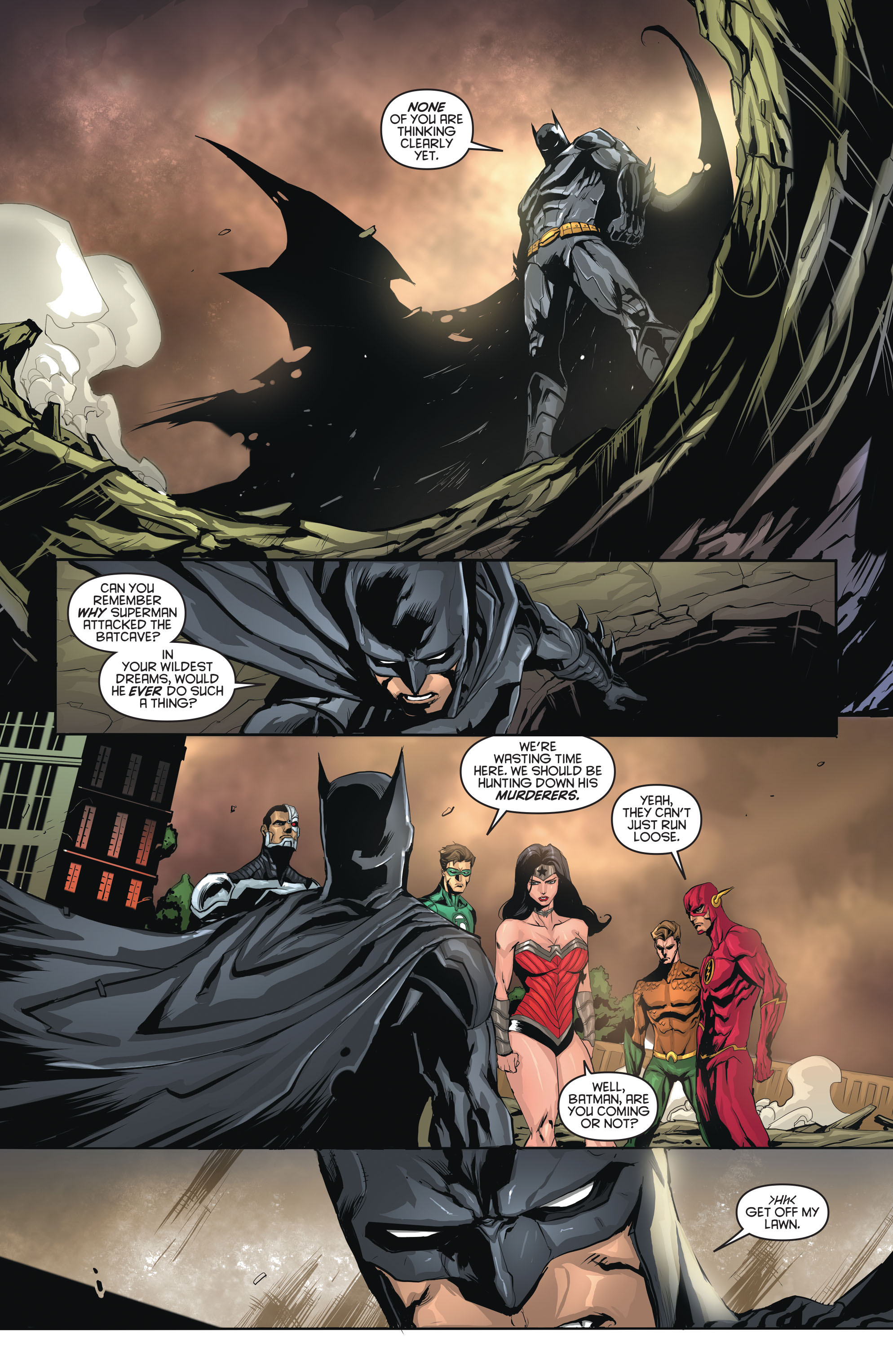 Read online DC Universe vs. The Masters of the Universe comic -  Issue #3 - 9