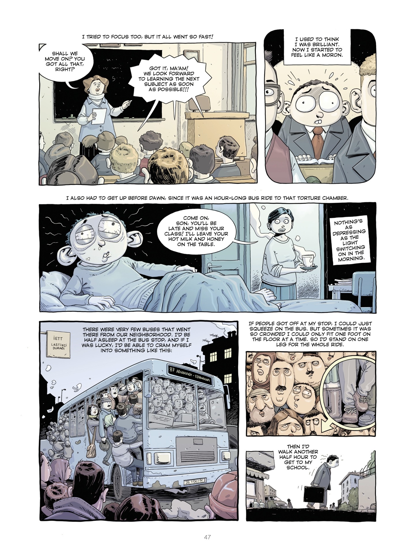 Read online Drawing On The Edge: Chronicles From Istanbul comic -  Issue # TPB (Part 1) - 45