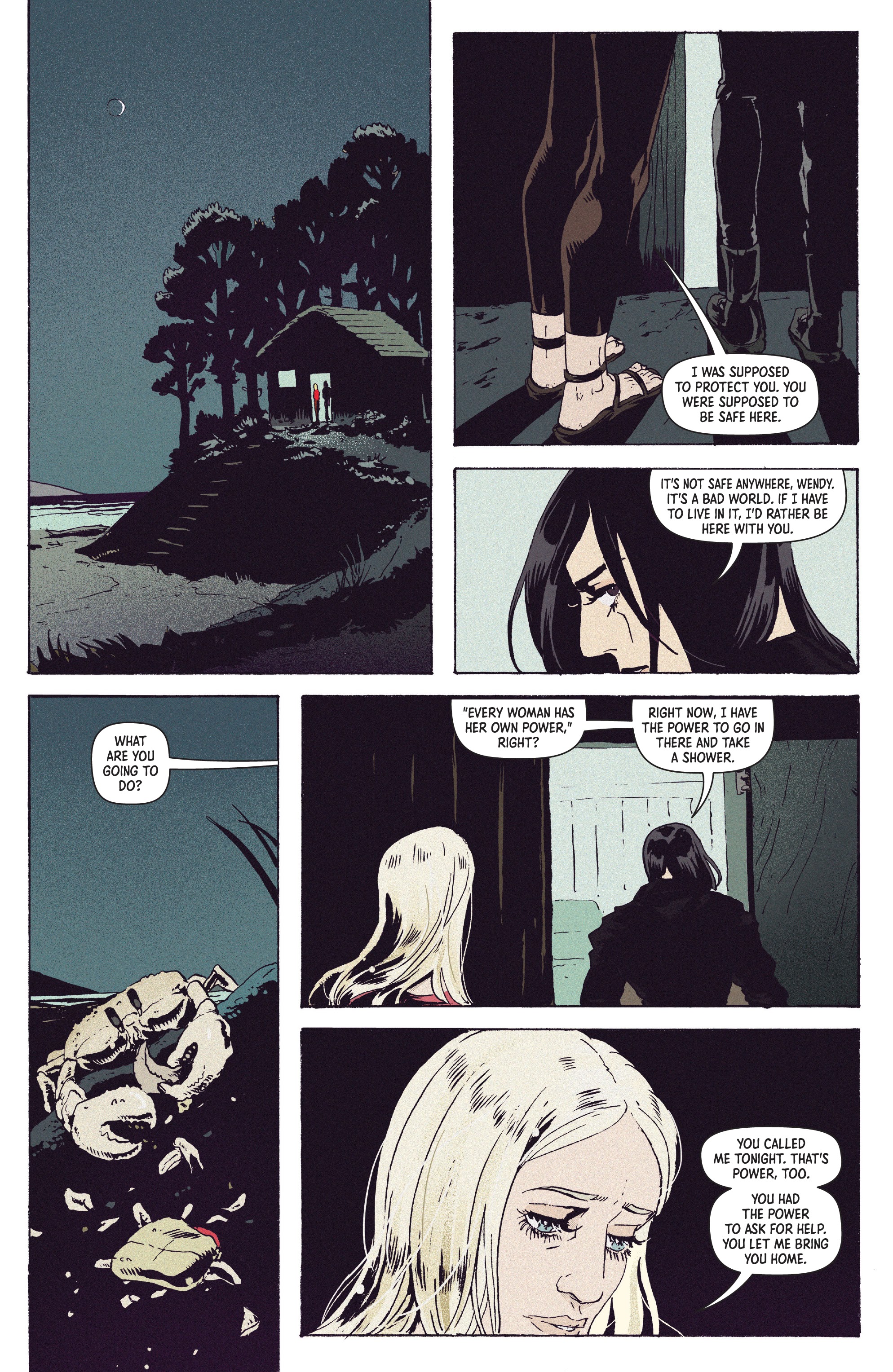 Read online Maw comic -  Issue #1 - 22