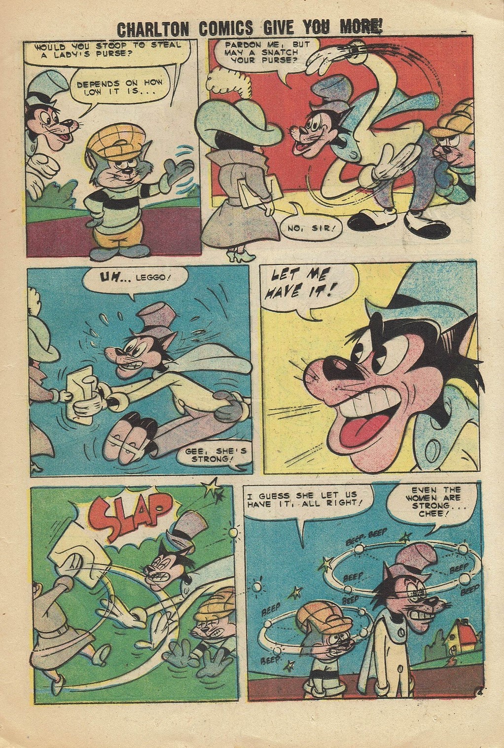 Read online Atomic Mouse comic -  Issue #33 - 13