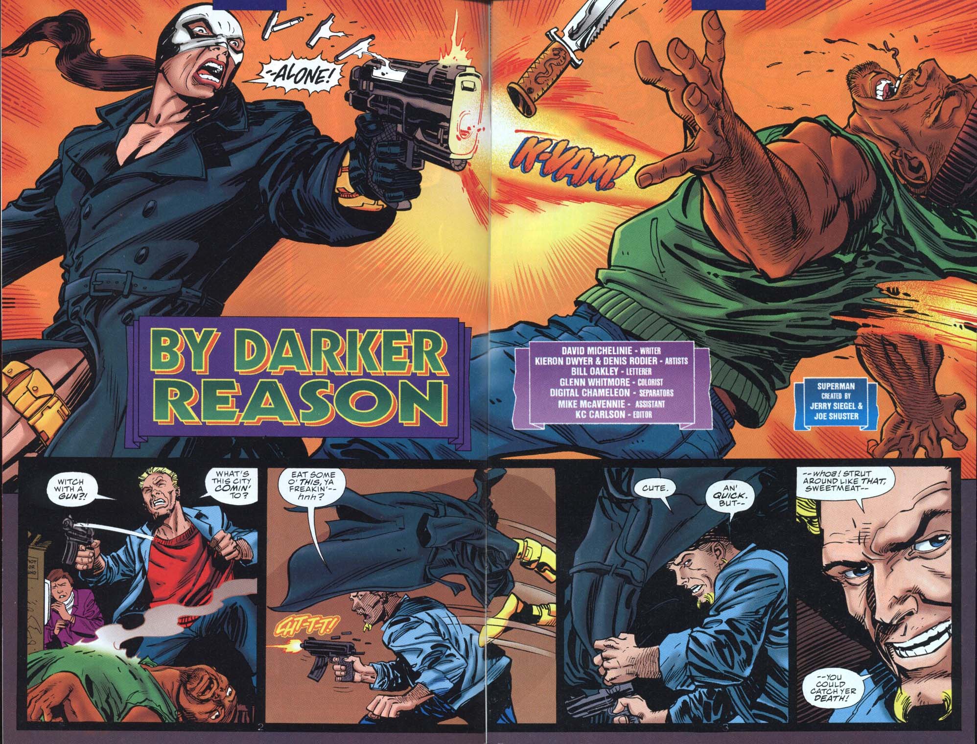Read online Action Comics (1938) comic -  Issue #718 - 3