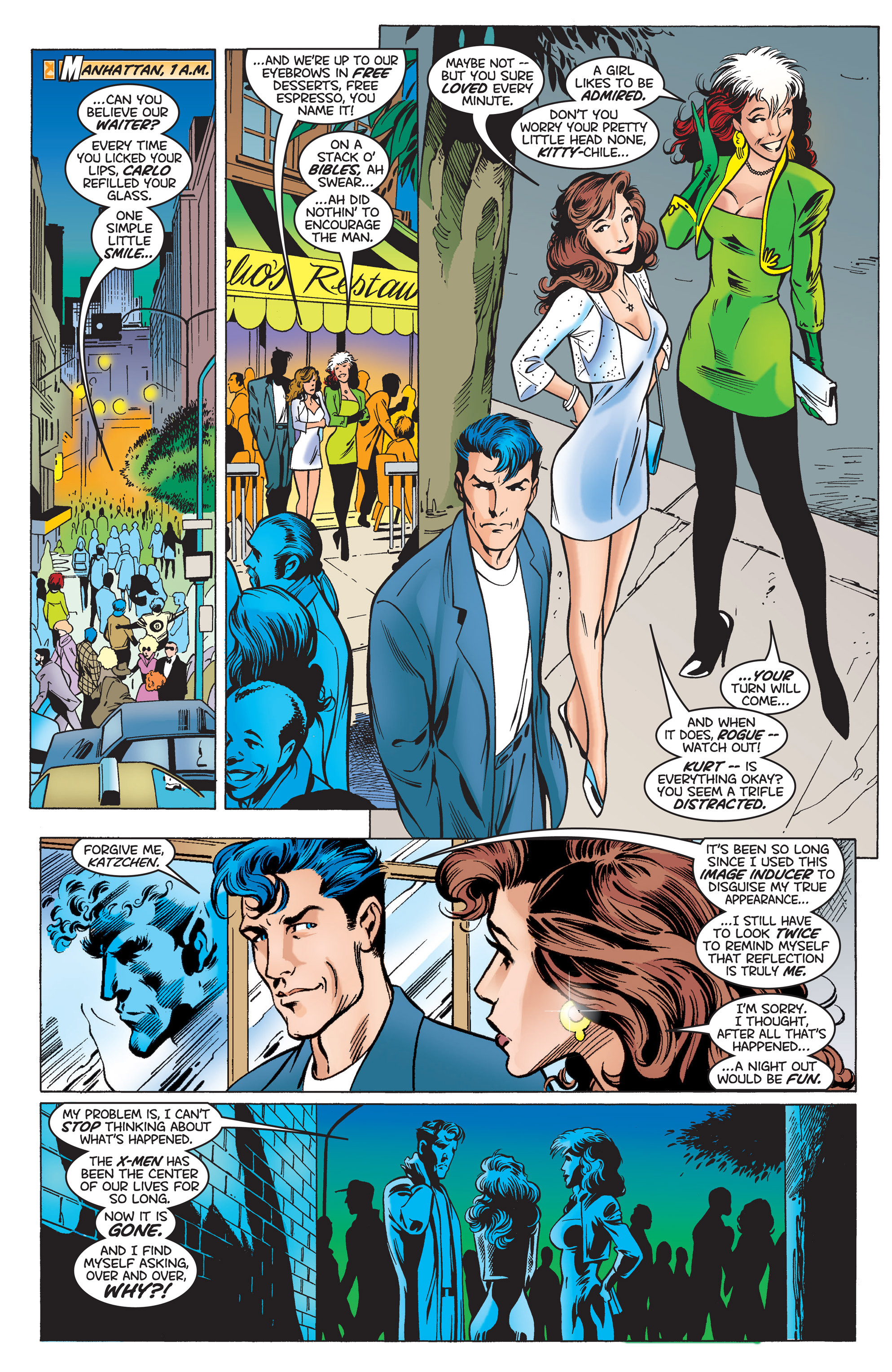 Read online X-Men (1991) comic -  Issue #93 - 5