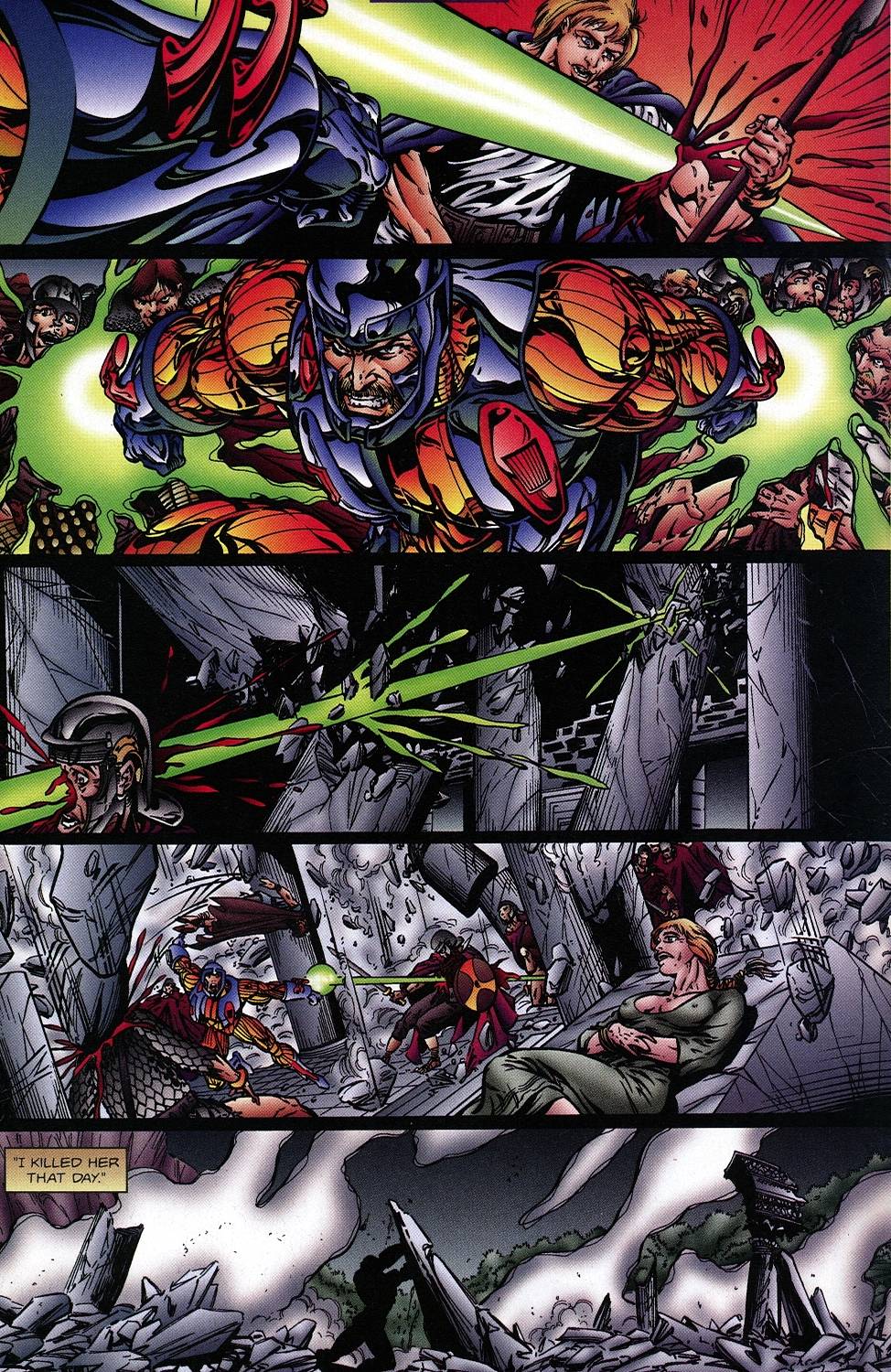 Read online X-O Manowar (1992) comic -  Issue #51 - 6