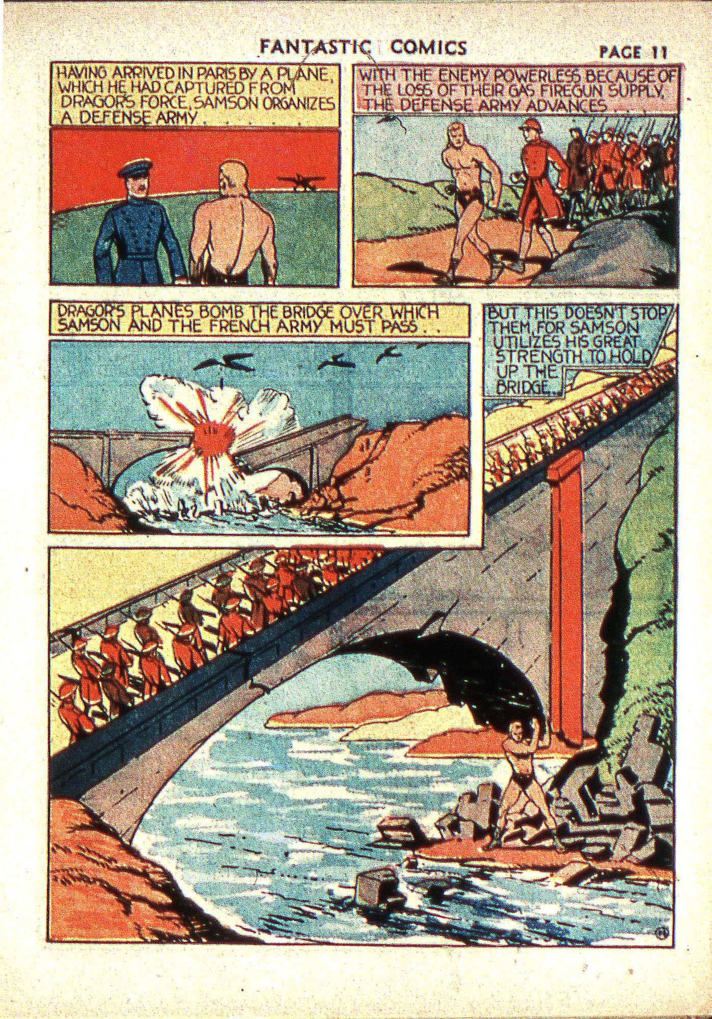 Read online Fantastic Comics comic -  Issue #2 - 13