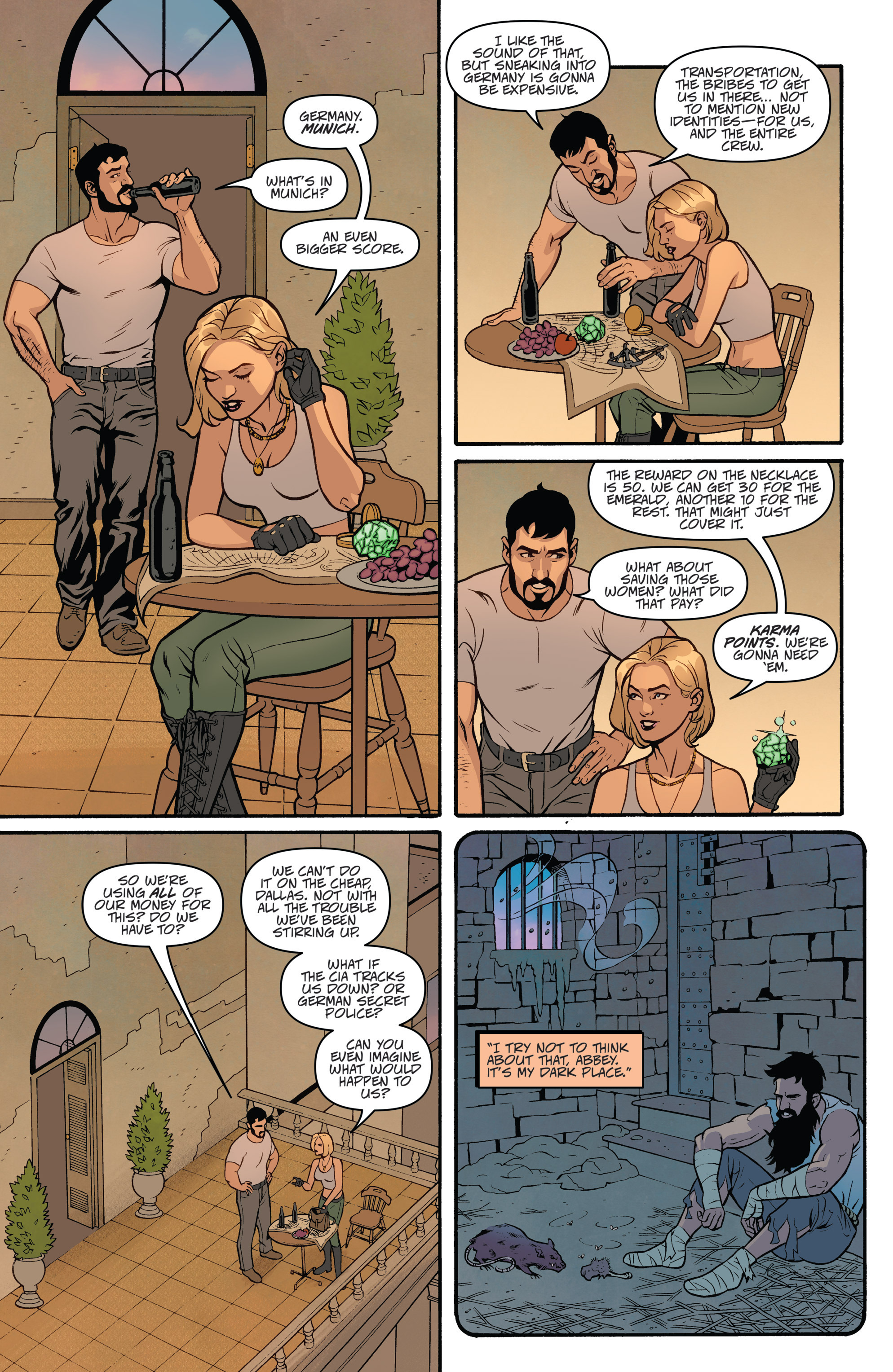 Read online Danger Girl: Renegade comic -  Issue #2 - 18