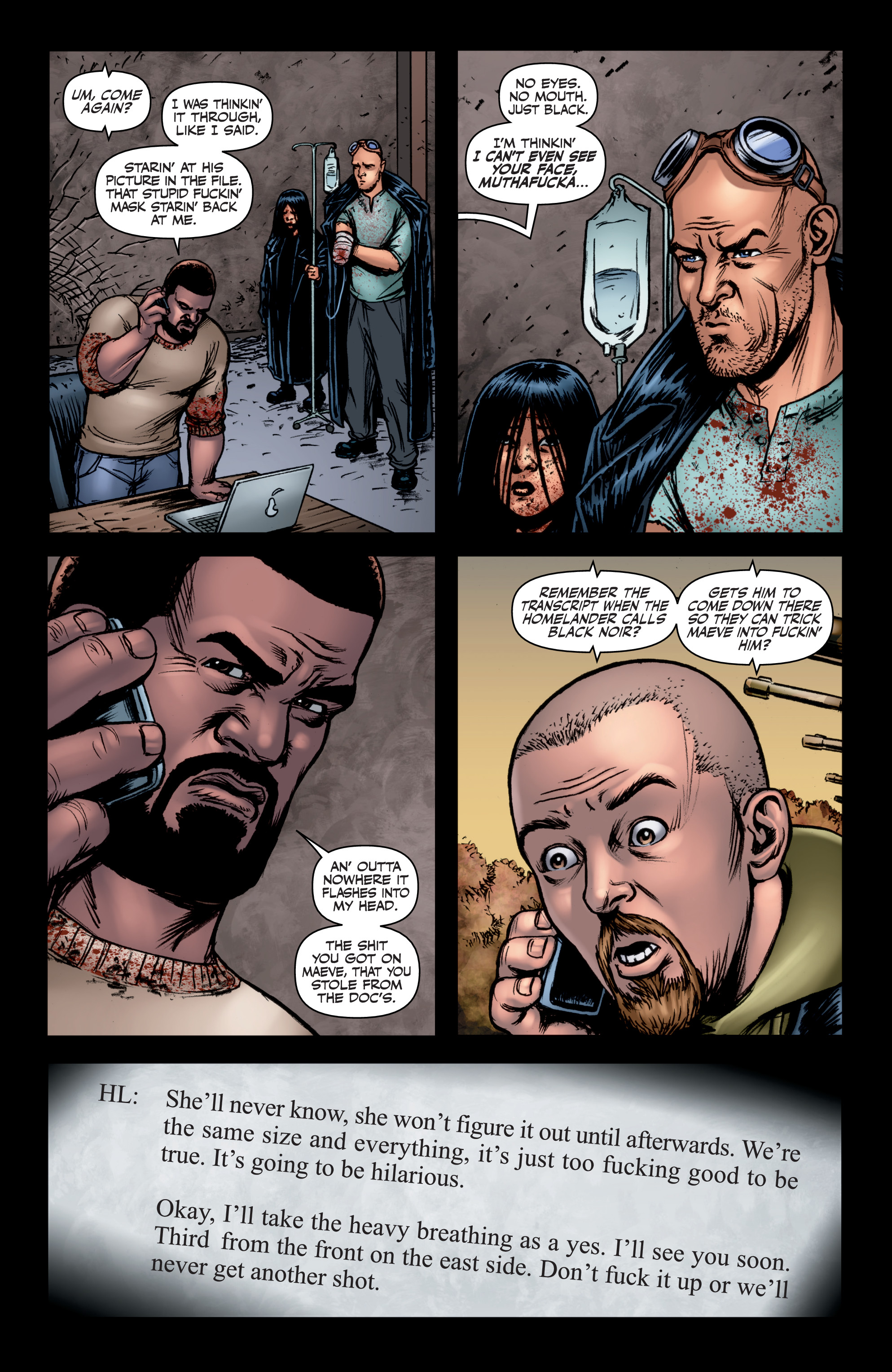 Read online The Boys Omnibus comic -  Issue # TPB 6 (Part 2) - 37