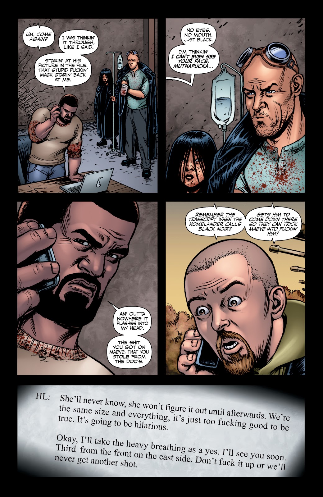 The Boys Omnibus issue TPB 6 (Part 2) - Page 37