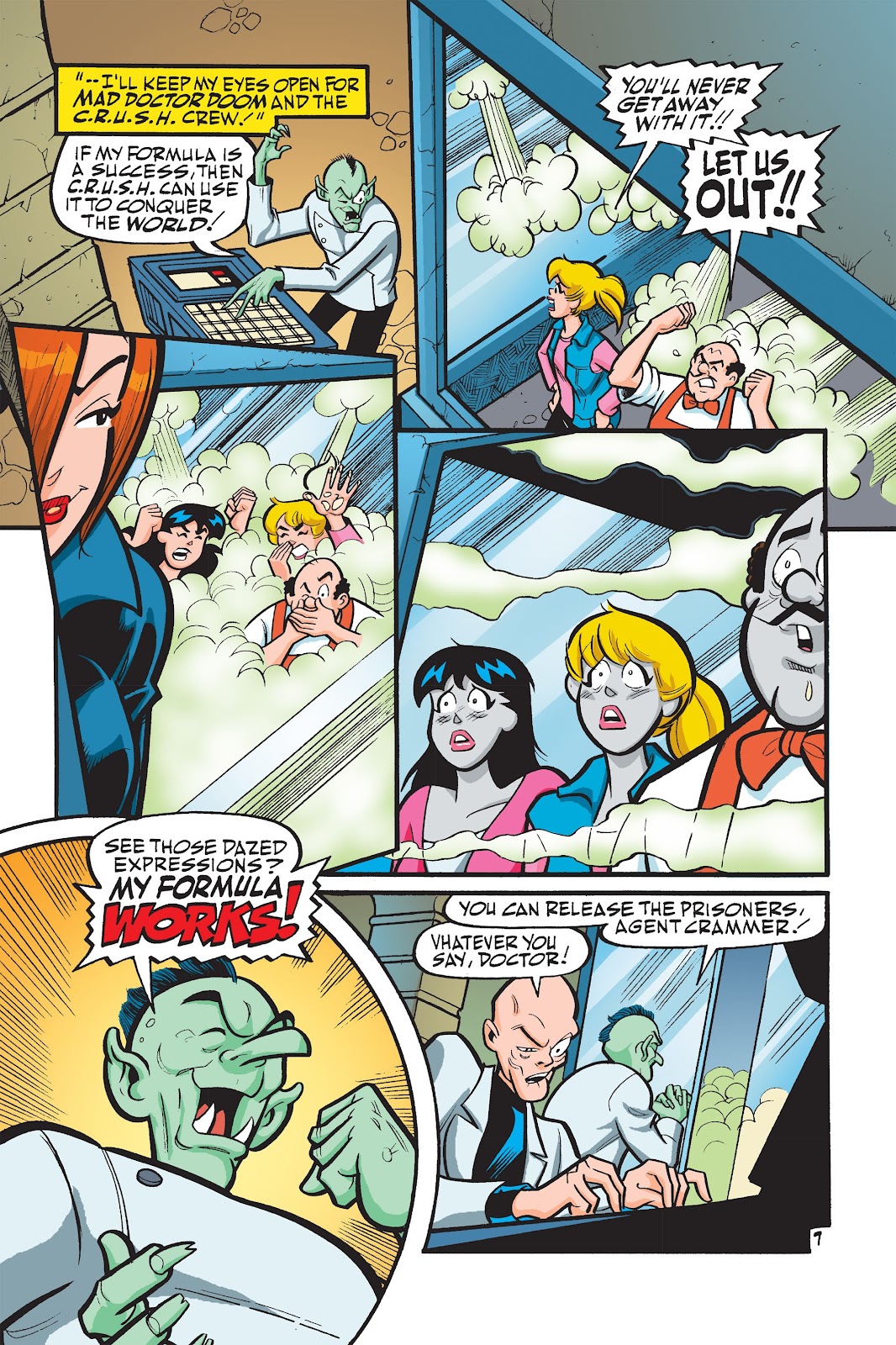 Archie: The Man From R.I.V.E.R.D.A.L.E. issue TPB - Page 37