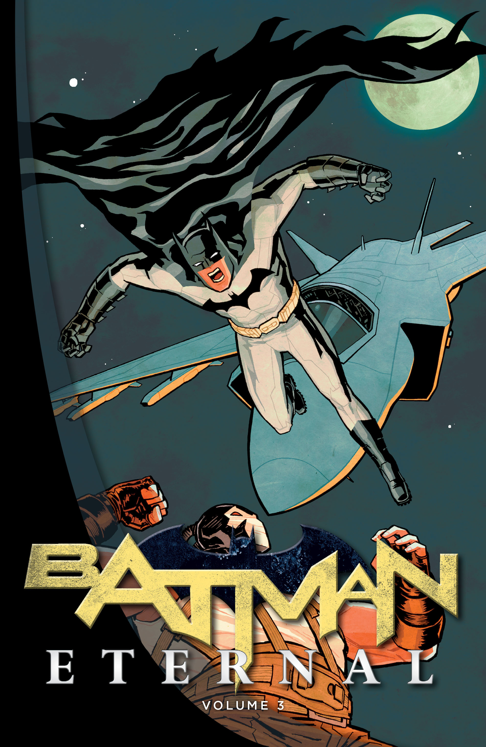 Read online Batman Eternal comic -  Issue # _TPB 3 (Part 1) - 2