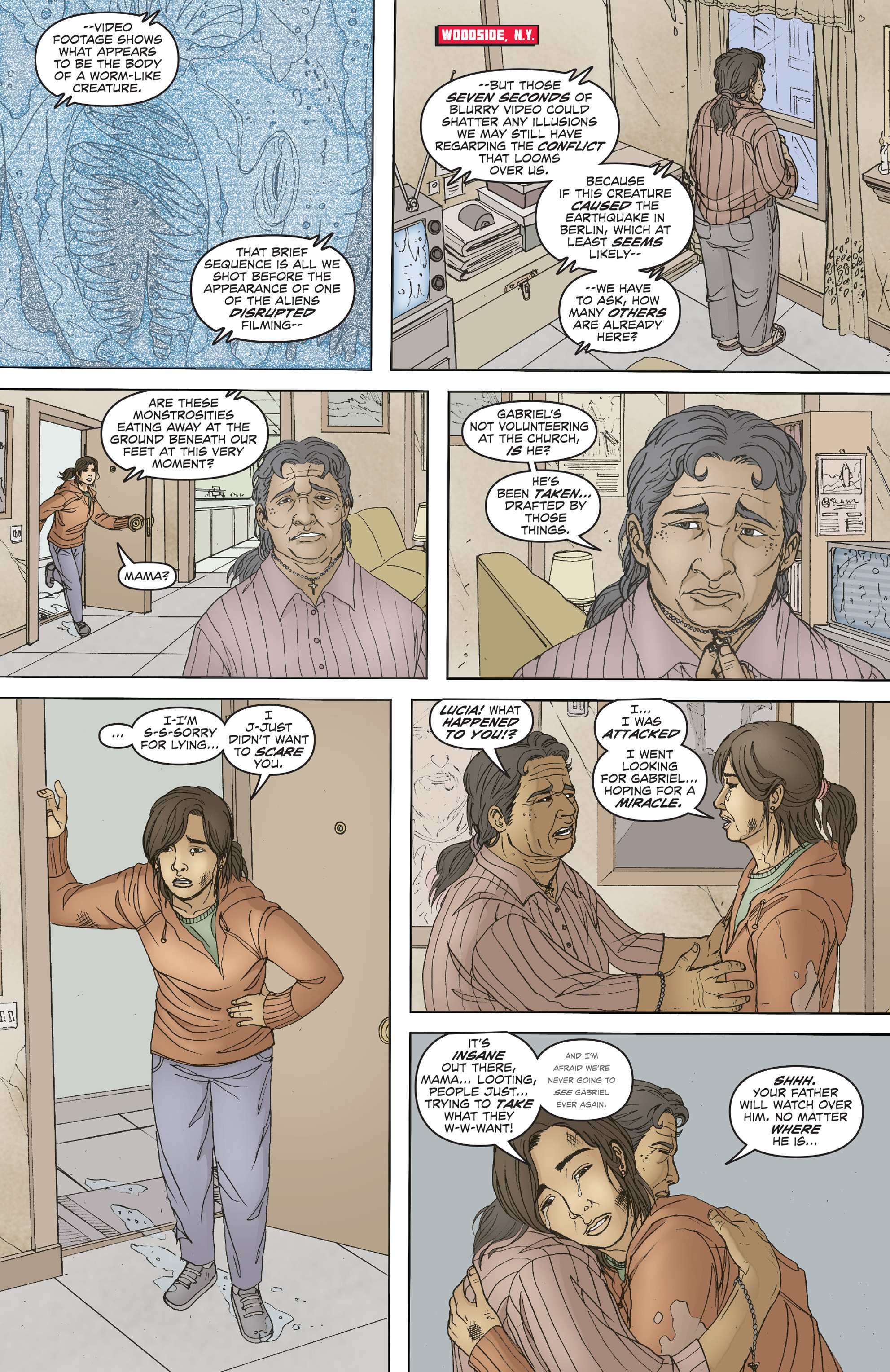 Read online Drafted comic -  Issue #4 - 5