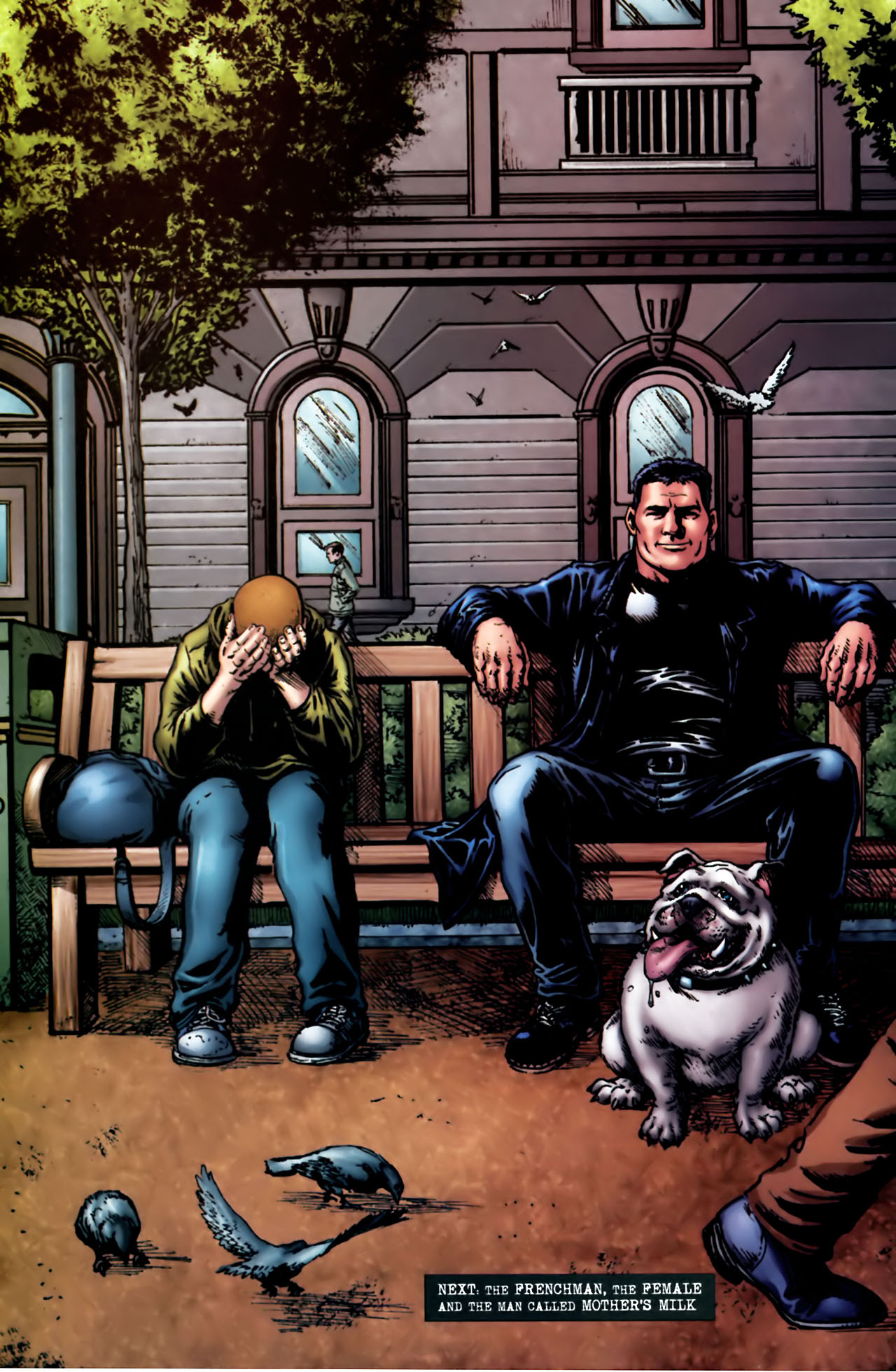 Read online The Boys comic -  Issue #1 - 23