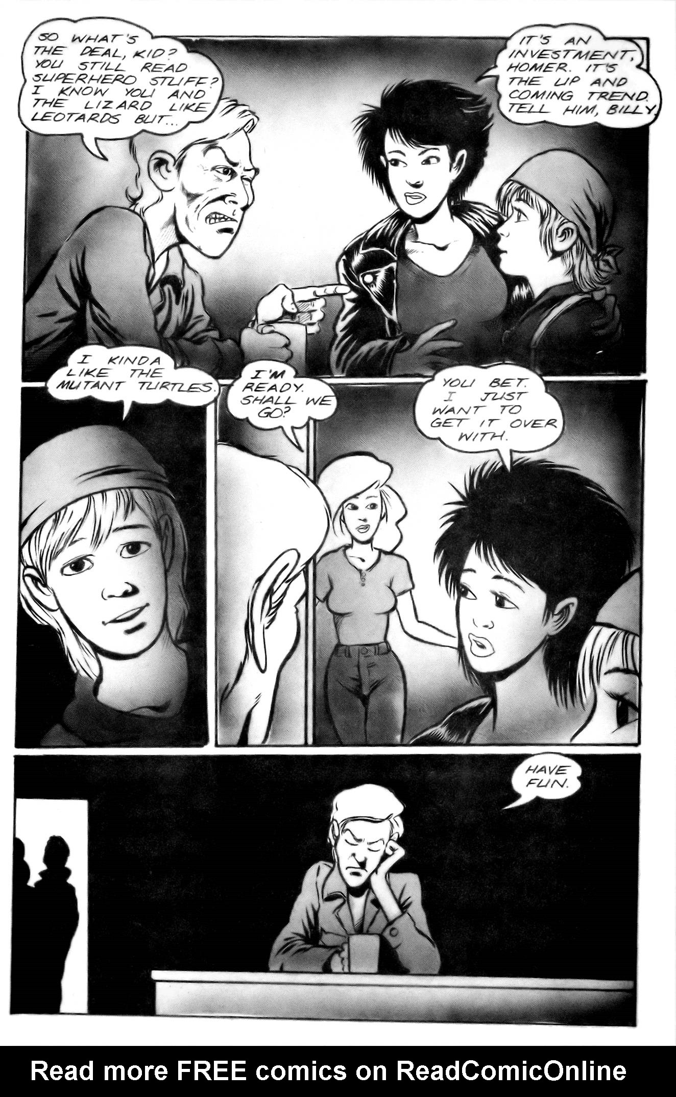 Read online Leather & Lace (1989) comic -  Issue #13 - 5