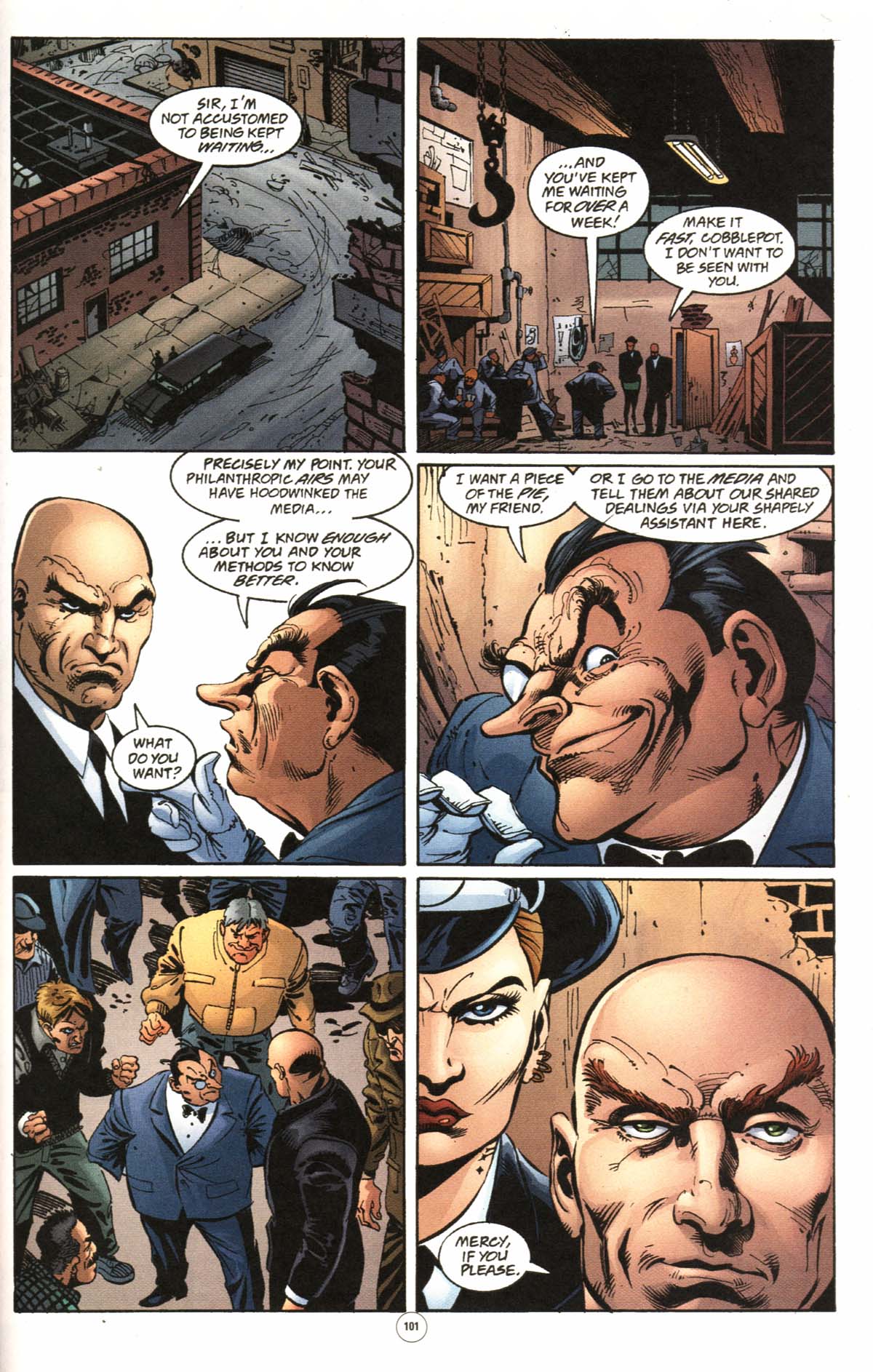 Read online Batman: No Man's Land comic -  Issue # TPB 5 - 105