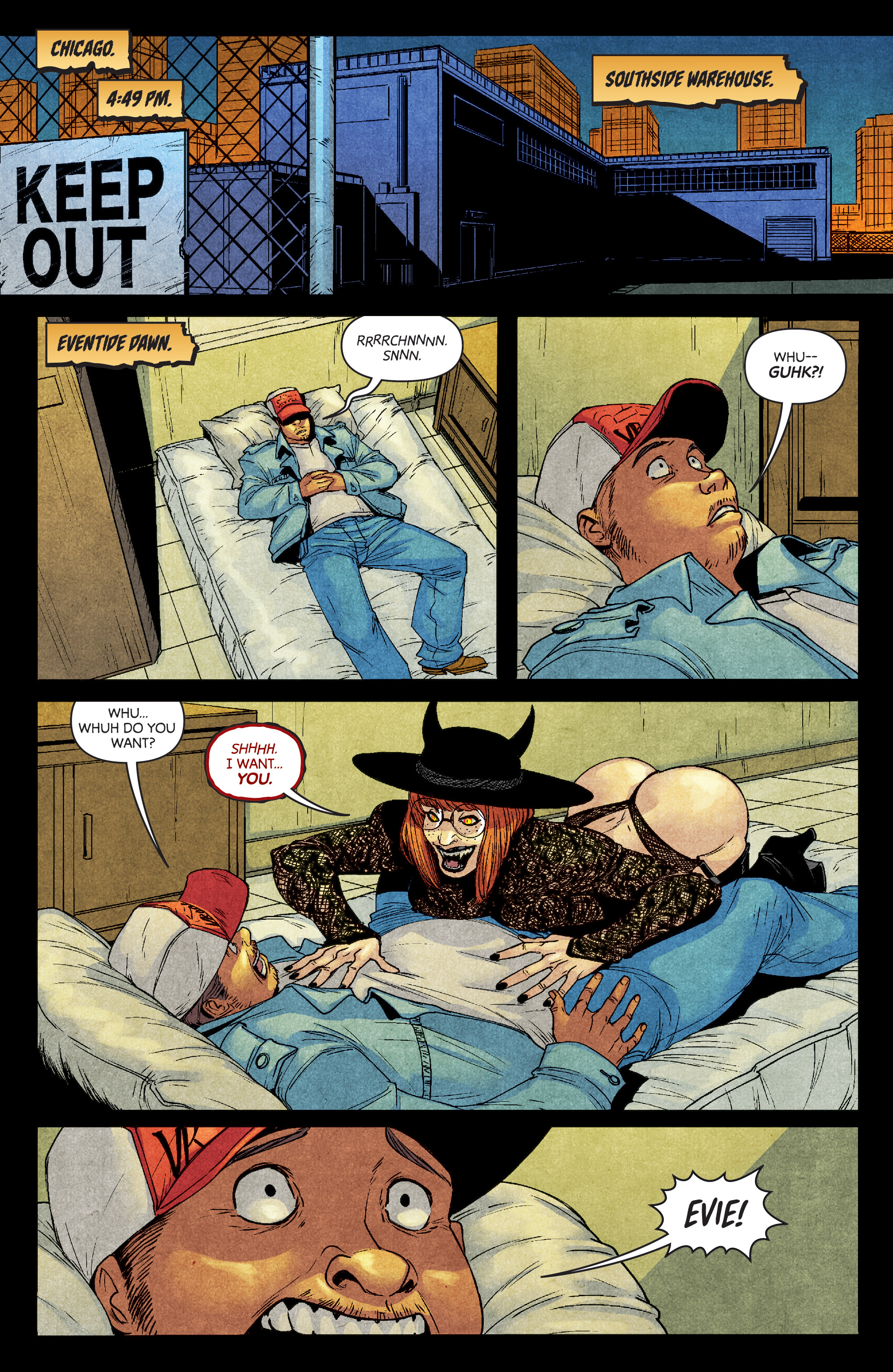 Read online Dark Red comic -  Issue #7 - 3