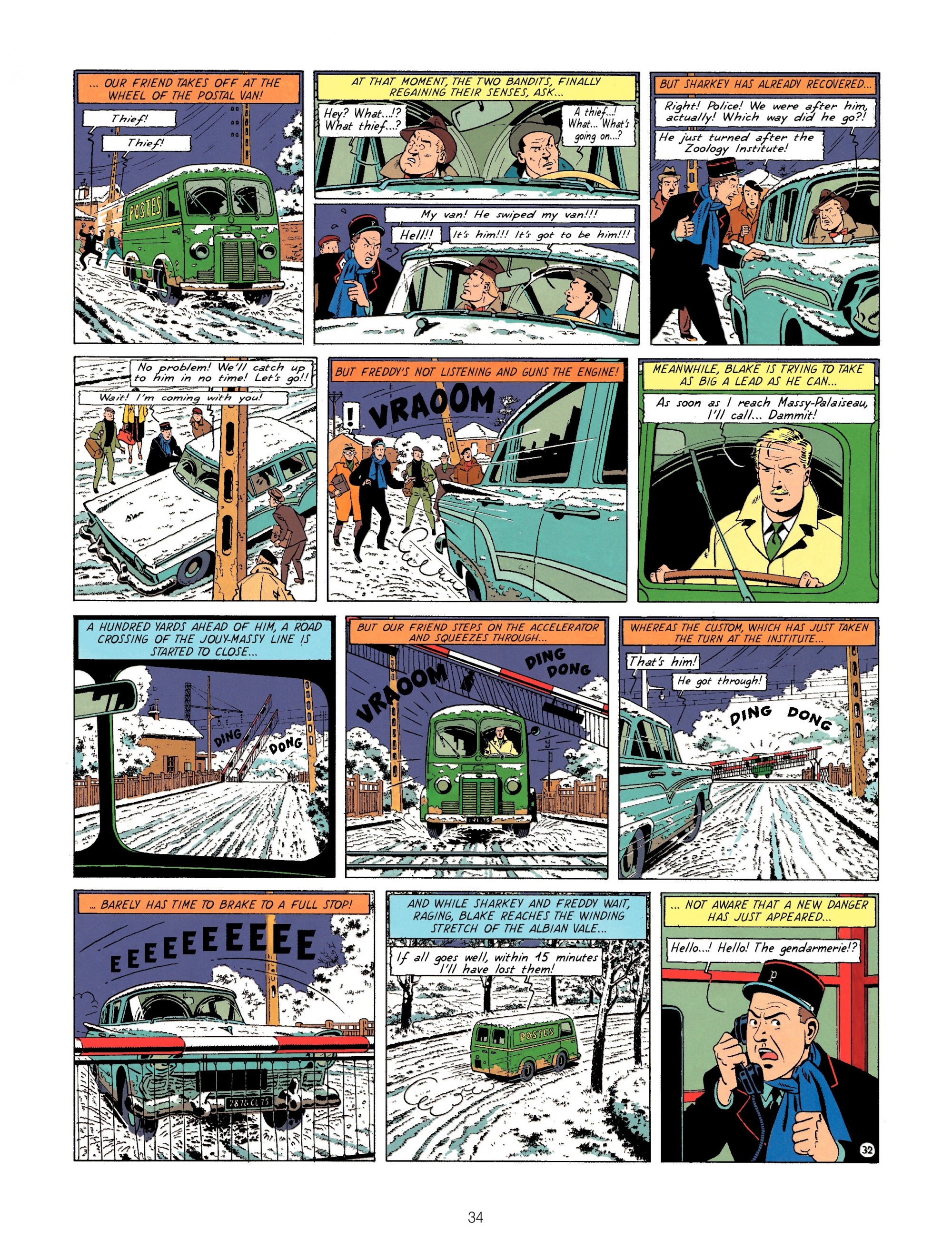 Read online Blake & Mortimer comic -  Issue #6 - 34