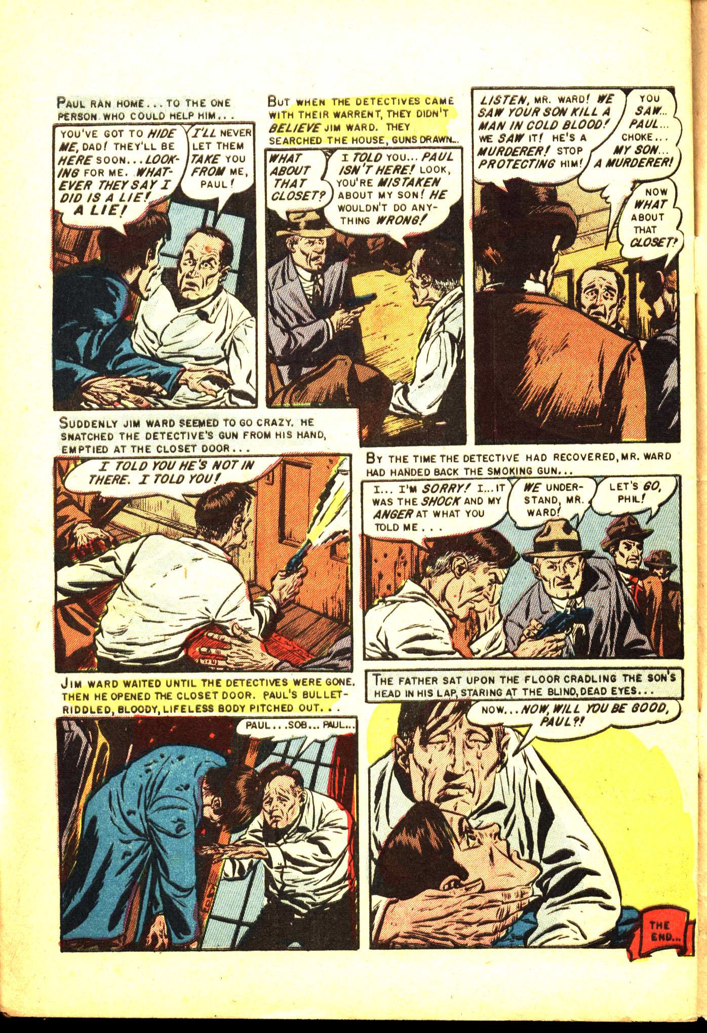 Read online Crime SuspenStories comic -  Issue #27 - 31