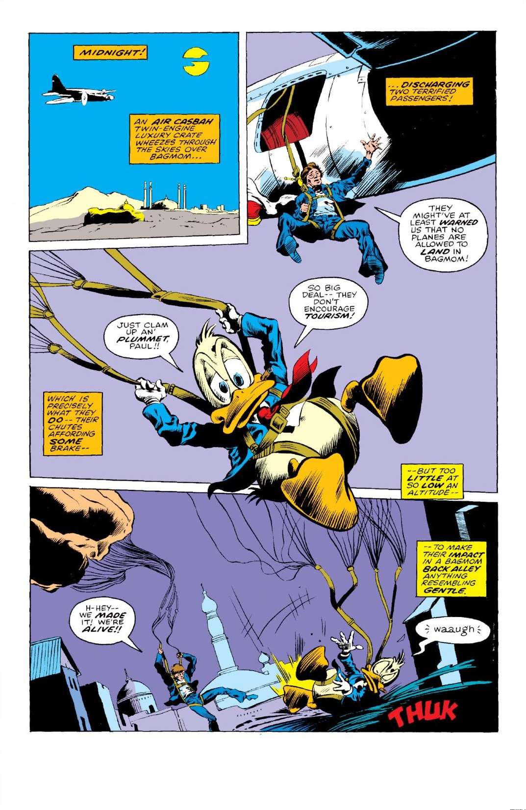 Read online Howard The Duck: The Complete Collection comic -  Issue # TPB 1 (Part 4) - 63