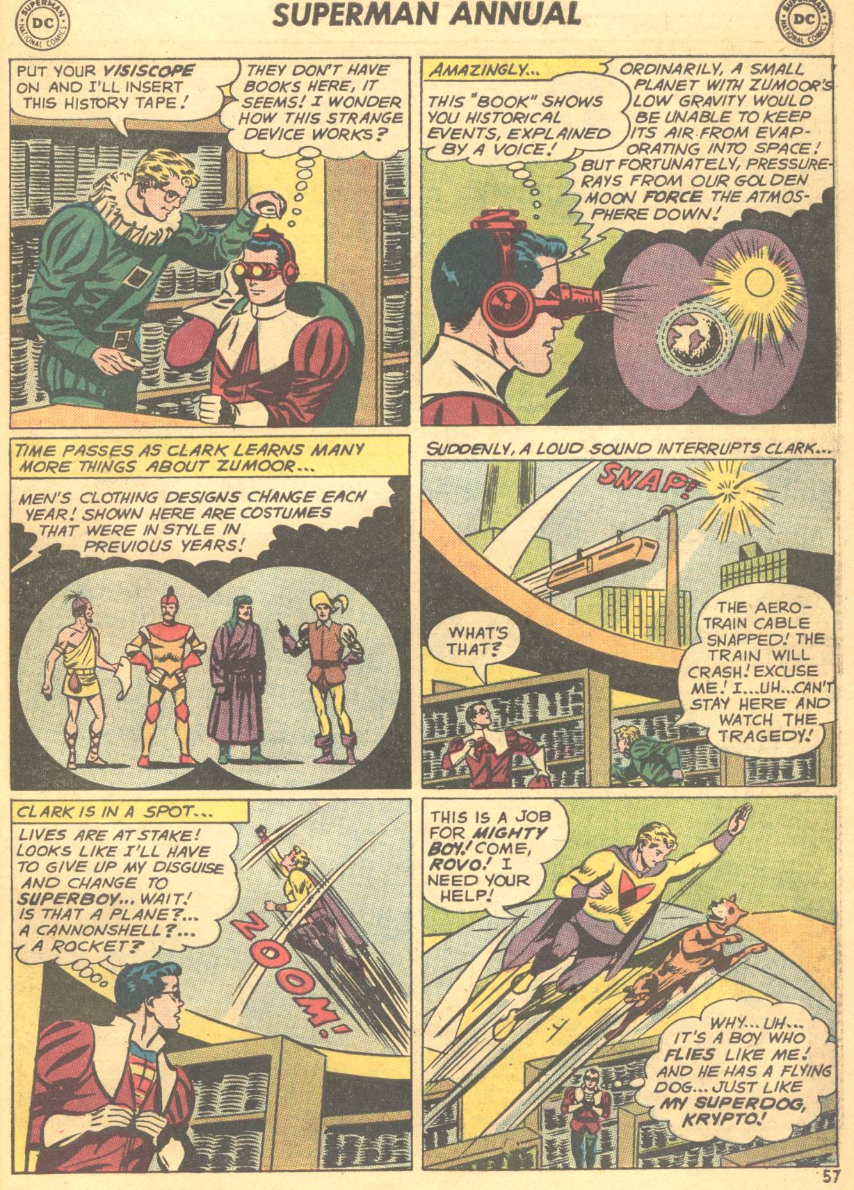 Read online Superman (1939) comic -  Issue # _Annual 6 - 59