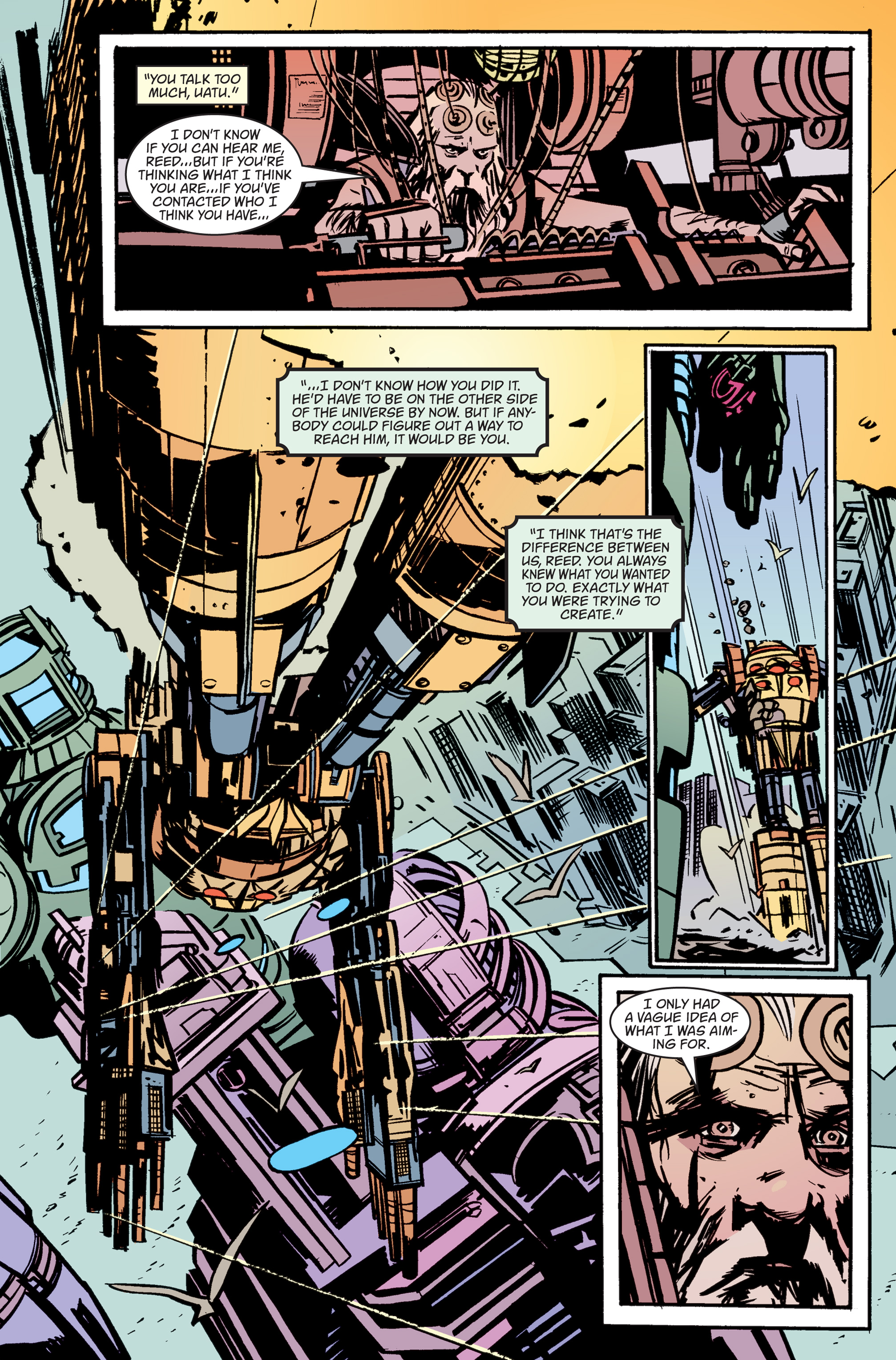 Read online Earth X comic -  Issue # _TPB (Part 4) - 37