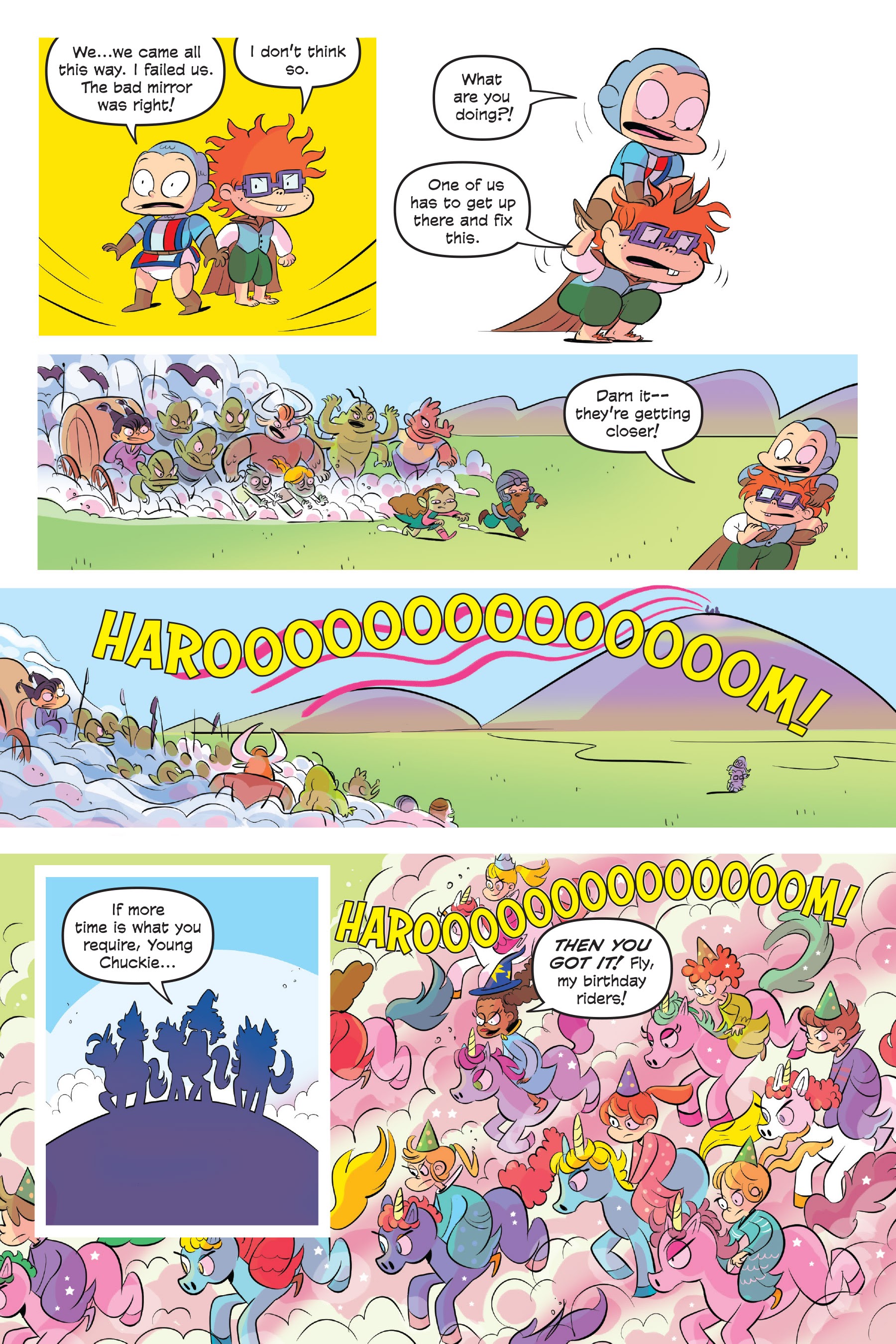 Read online Rugrats: The Last Token comic -  Issue # TPB - 100