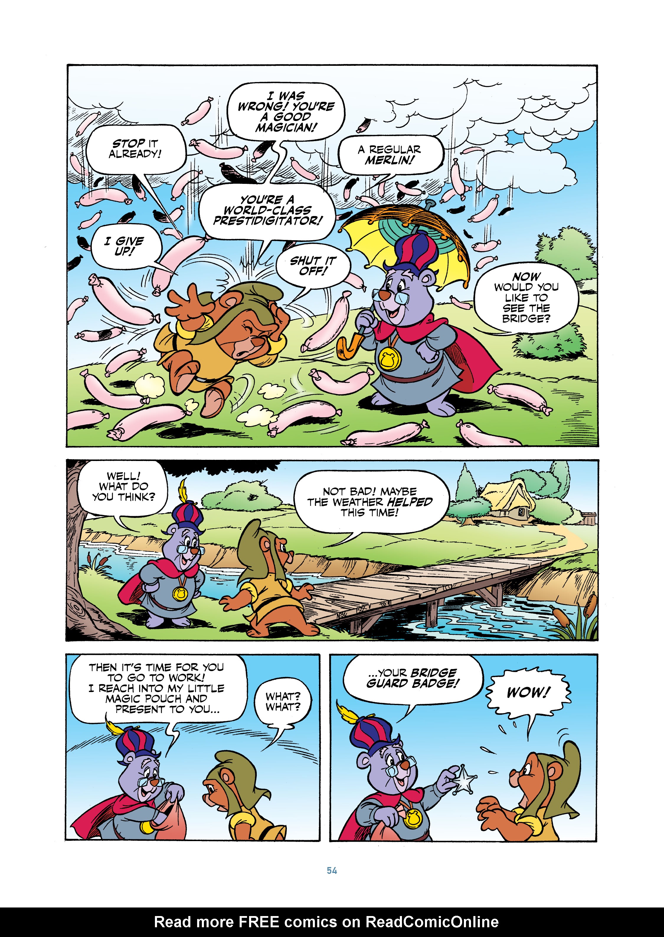 Read online Disney Afternoon Adventures comic -  Issue # TPB 2 (Part 1) - 59