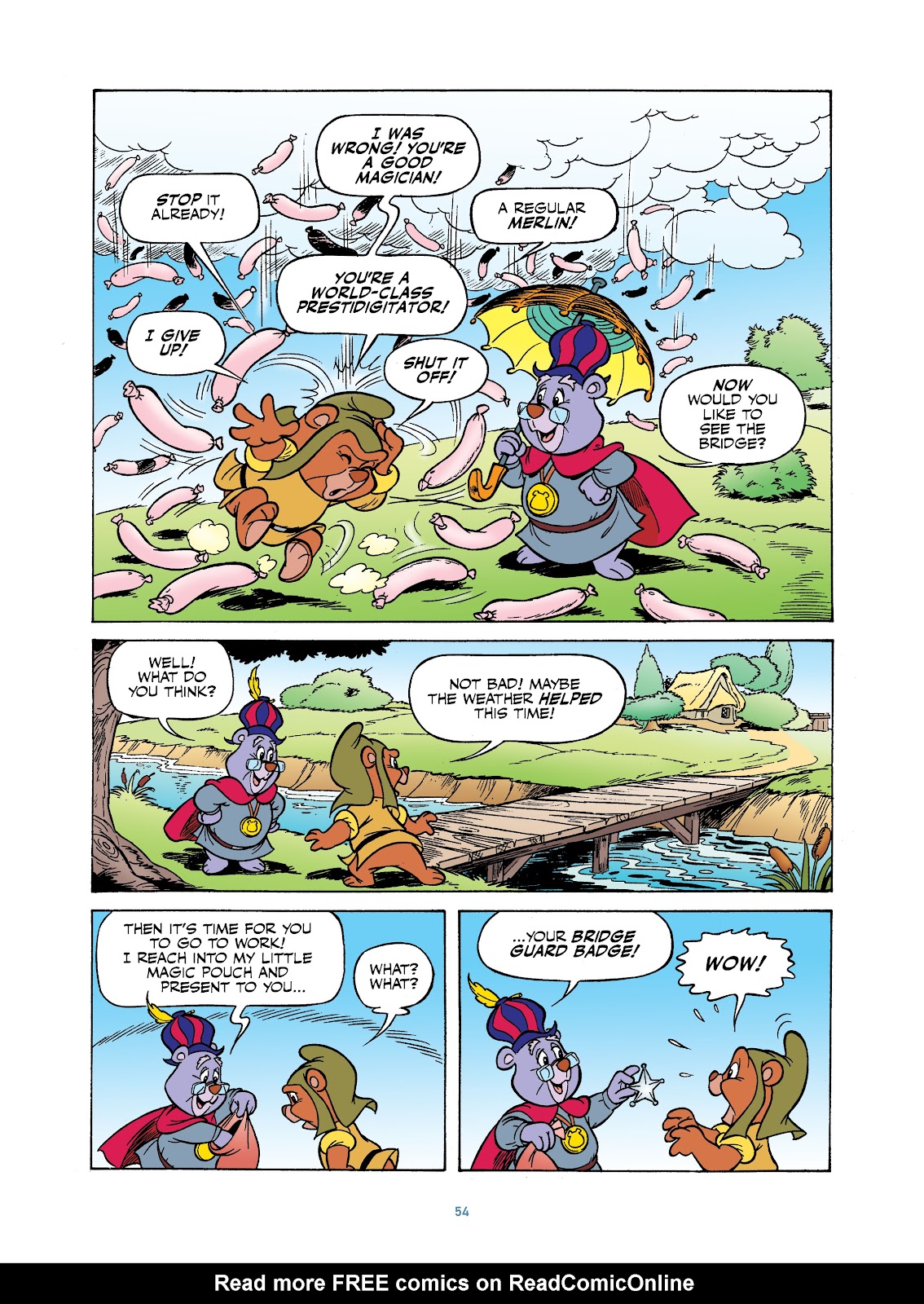 The Disney Afternoon Adventures Vol. 2 – TaleSpin – Flight of the Sky-Raker issue TPB (Part 1) - Page 59