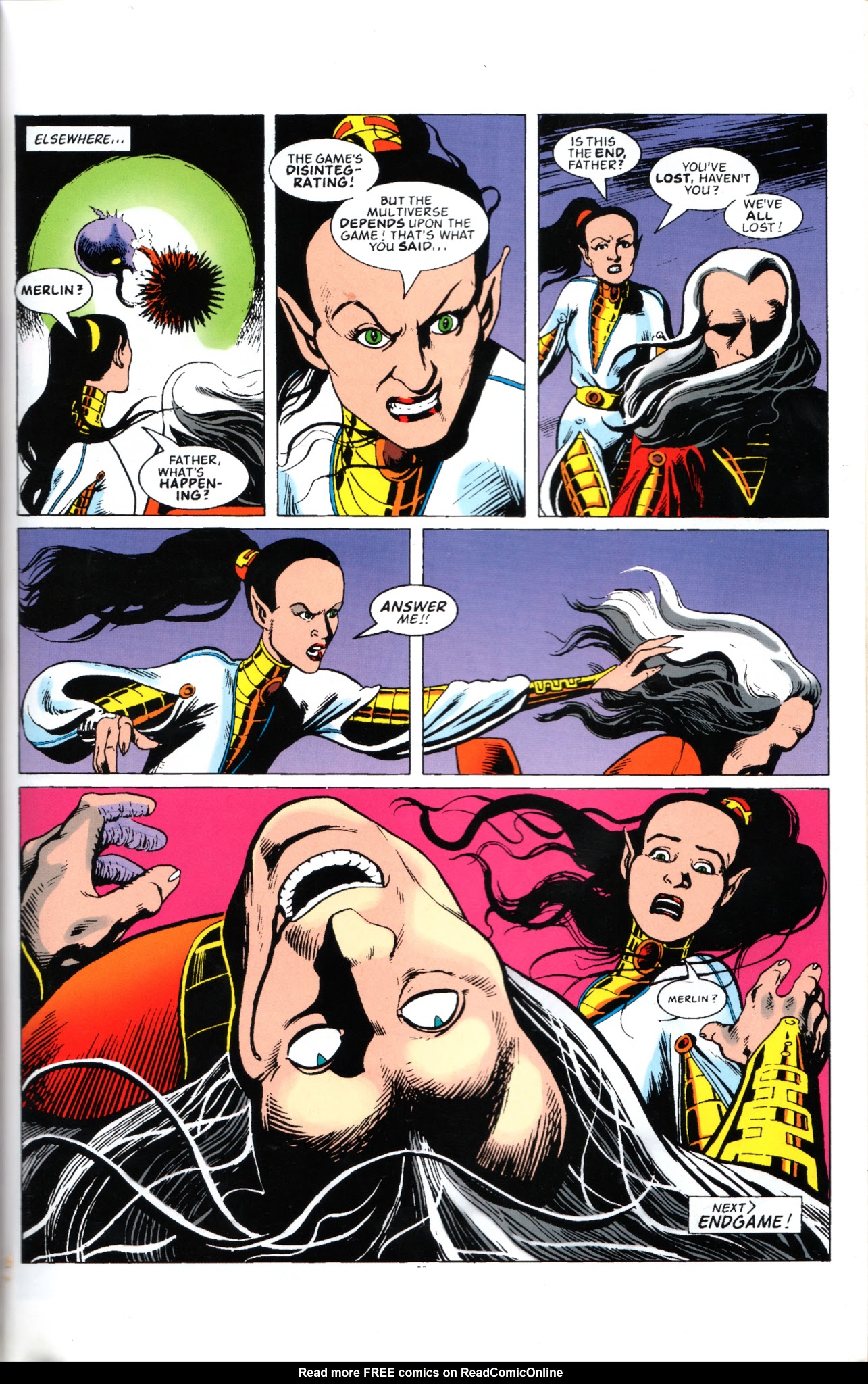 Read online Captain Britain (2002) comic -  Issue # TPB - 166