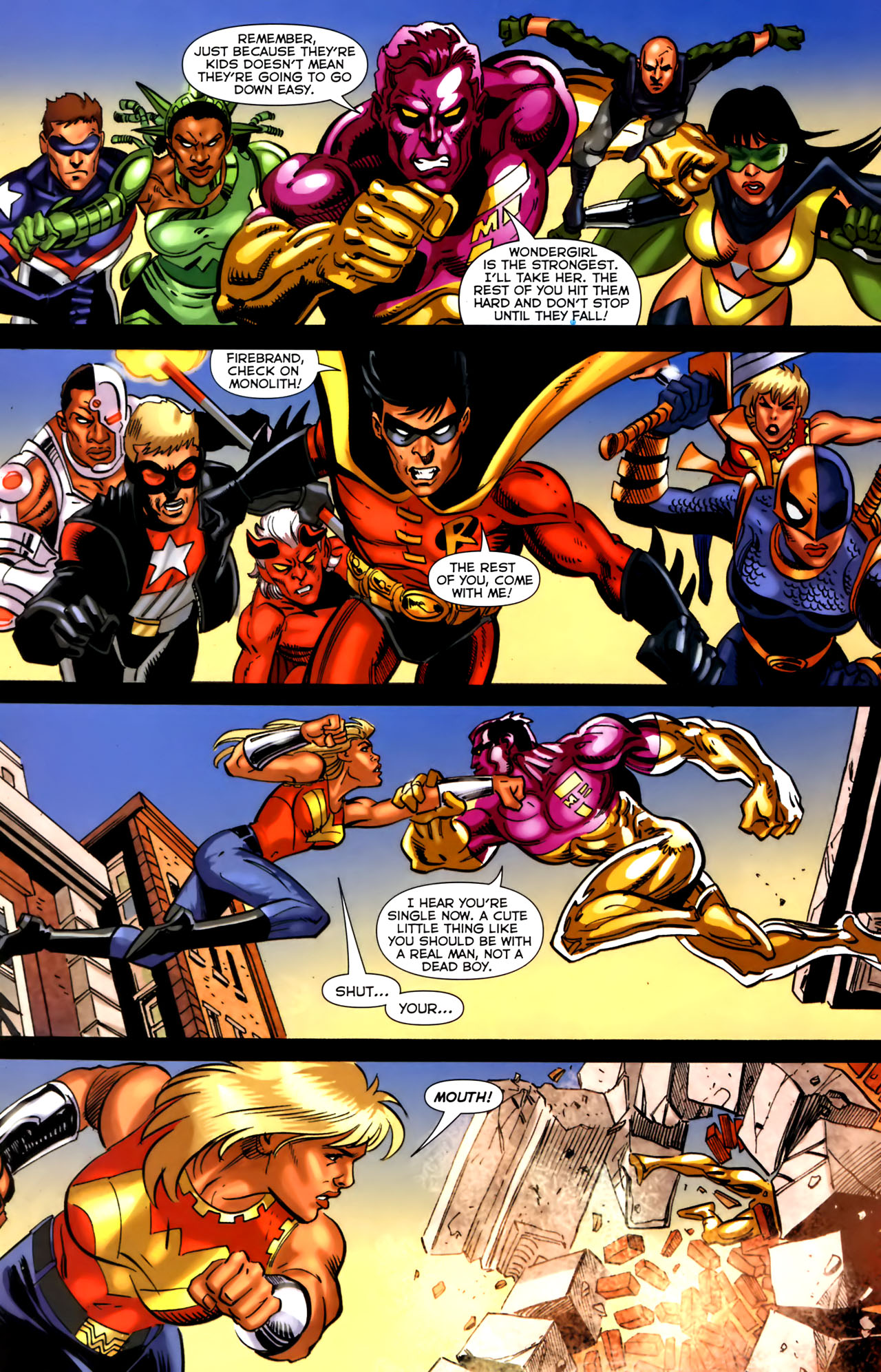 Read online Crisis Aftermath: The Battle for Bludhaven comic -  Issue #4 - 20