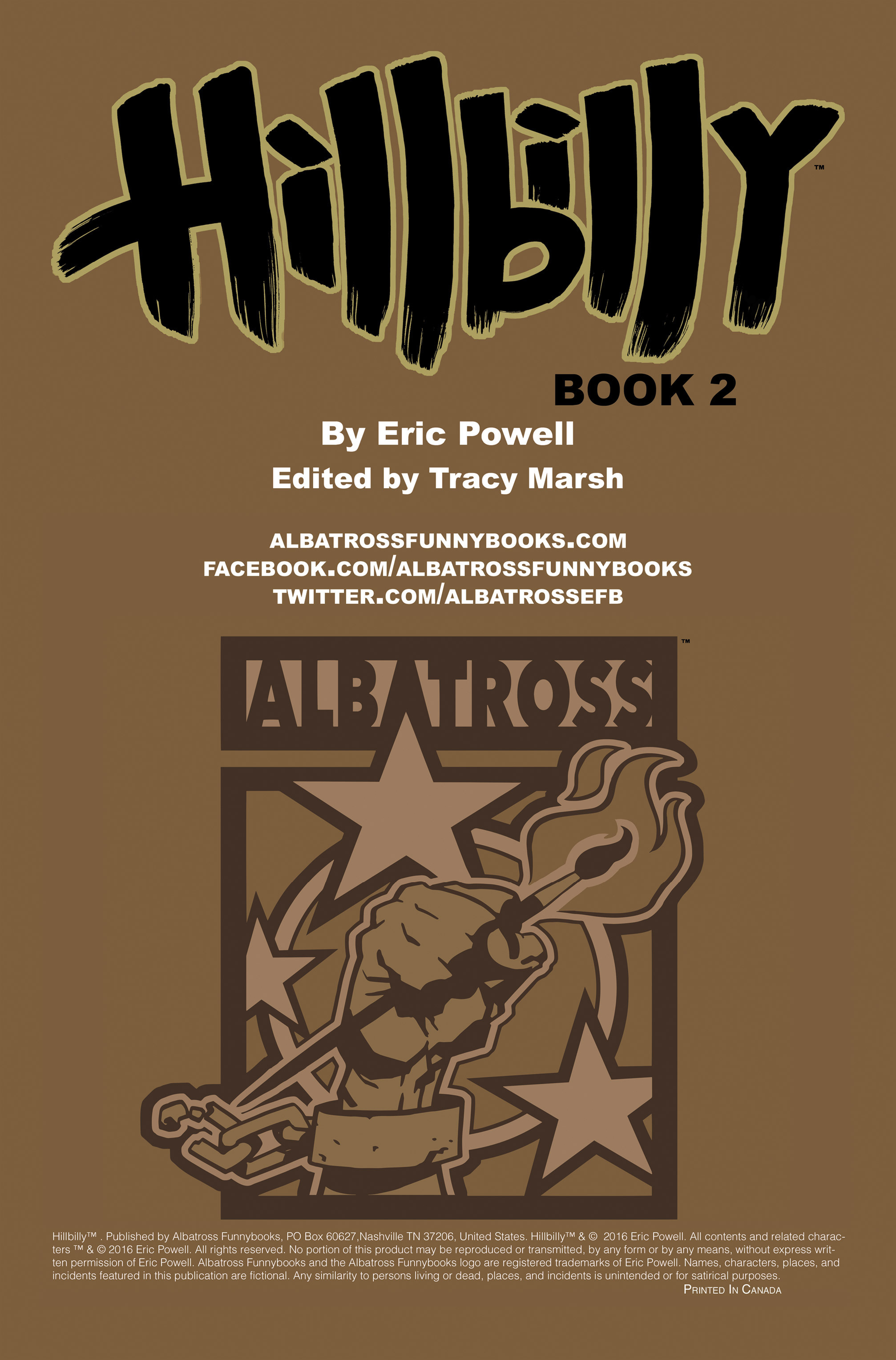Read online Hillbilly comic -  Issue #2 - 2