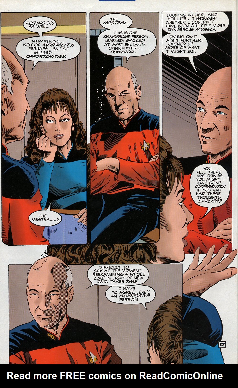 Read online Star Trek: The Next Generation - Ill Wind comic -  Issue #3 - 13