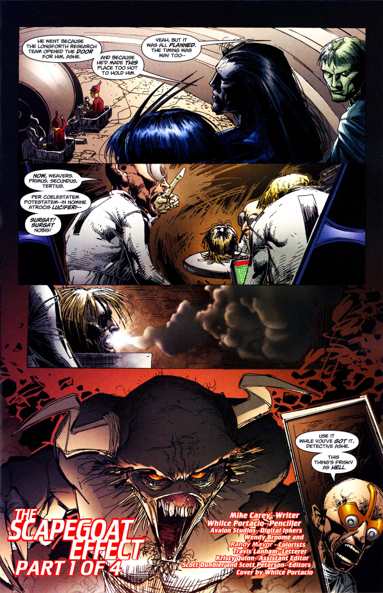 Read online Wetworks (2006) comic -  Issue #6 - 4