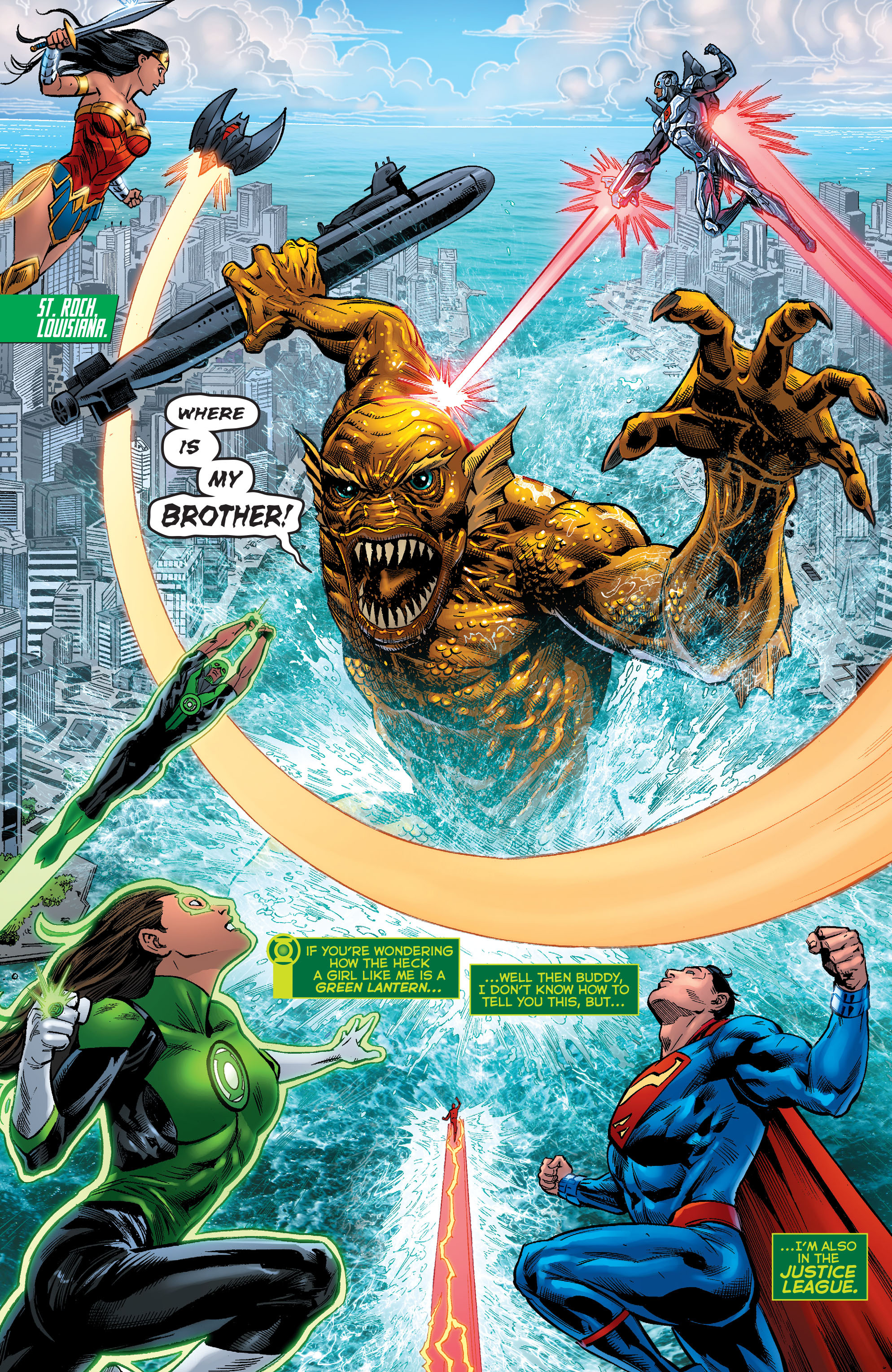 Read online Green Lanterns comic -  Issue #15 - 7