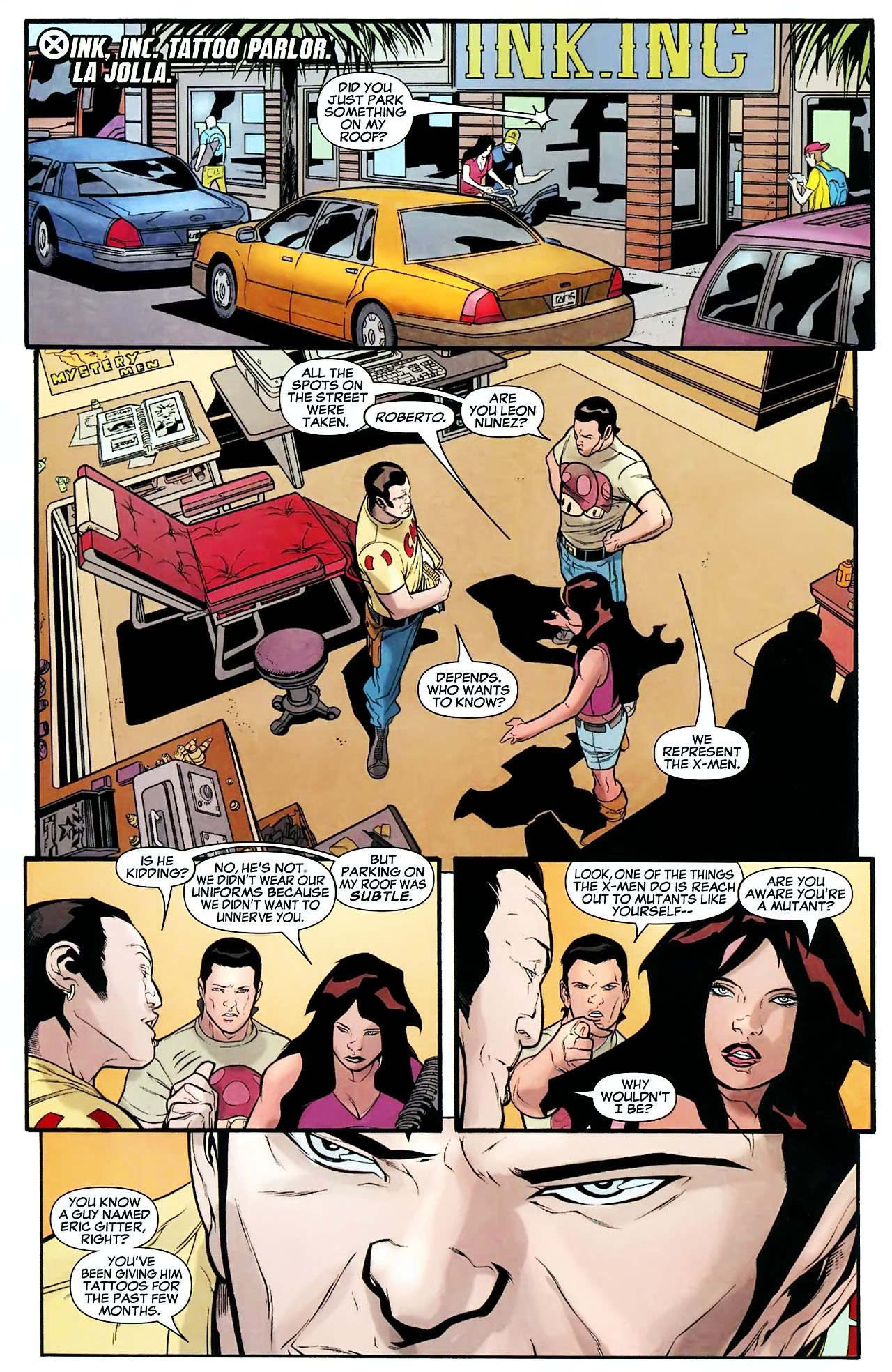 Read online Young X-Men comic -  Issue #8 - 12