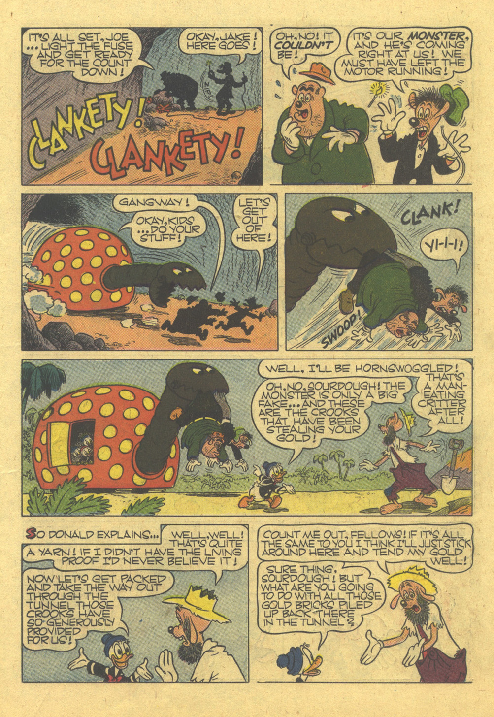 Read online Walt Disney's Donald Duck (1952) comic -  Issue #62 - 15