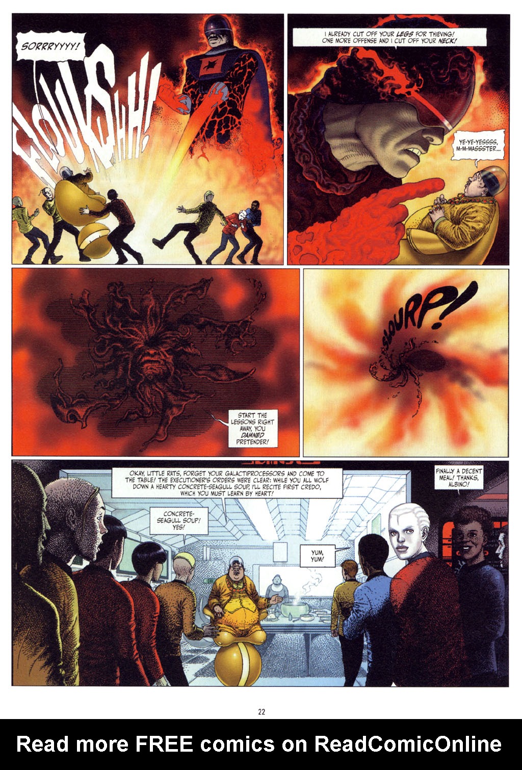 Read online The Technopriests (2004) comic -  Issue #1 - 23