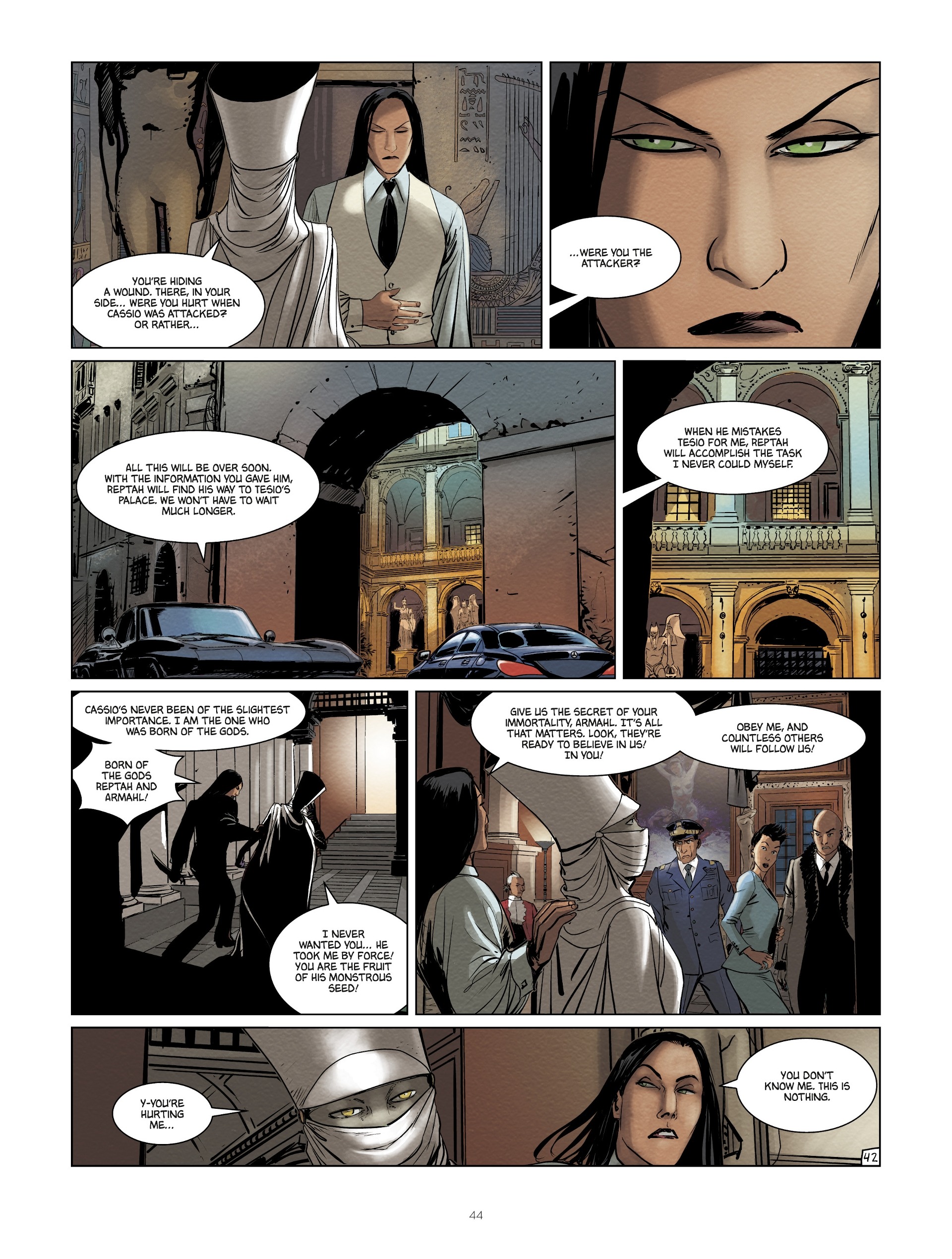 Read online Cassio comic -  Issue #9 - 46